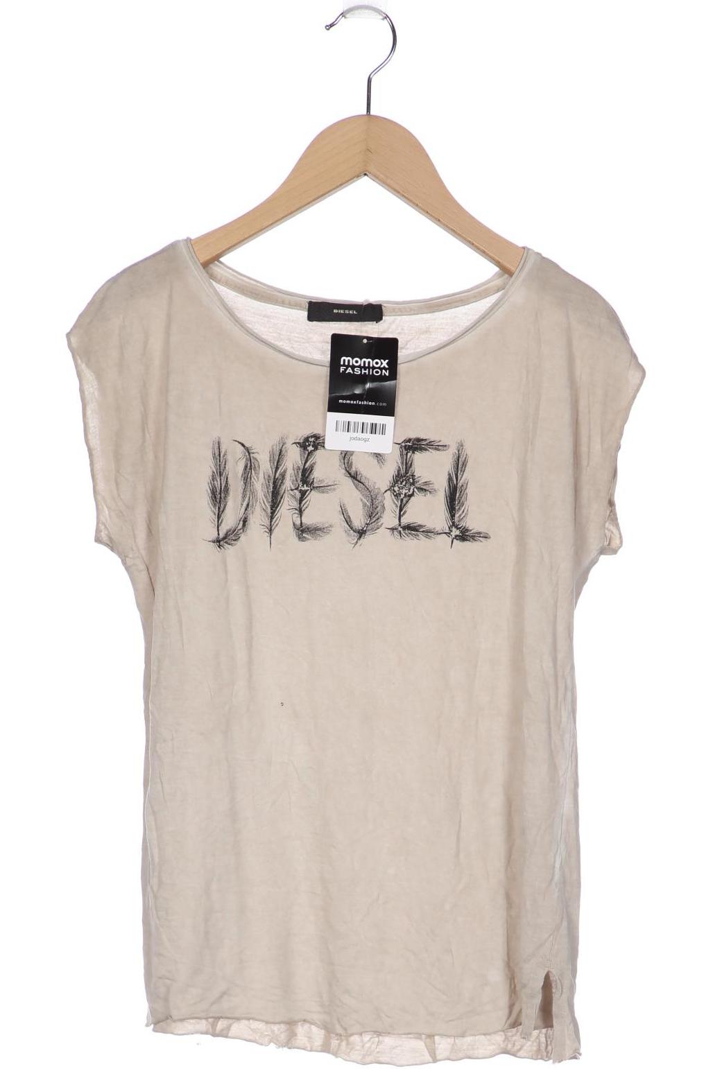 

Diesel Damen T-Shirt, beige