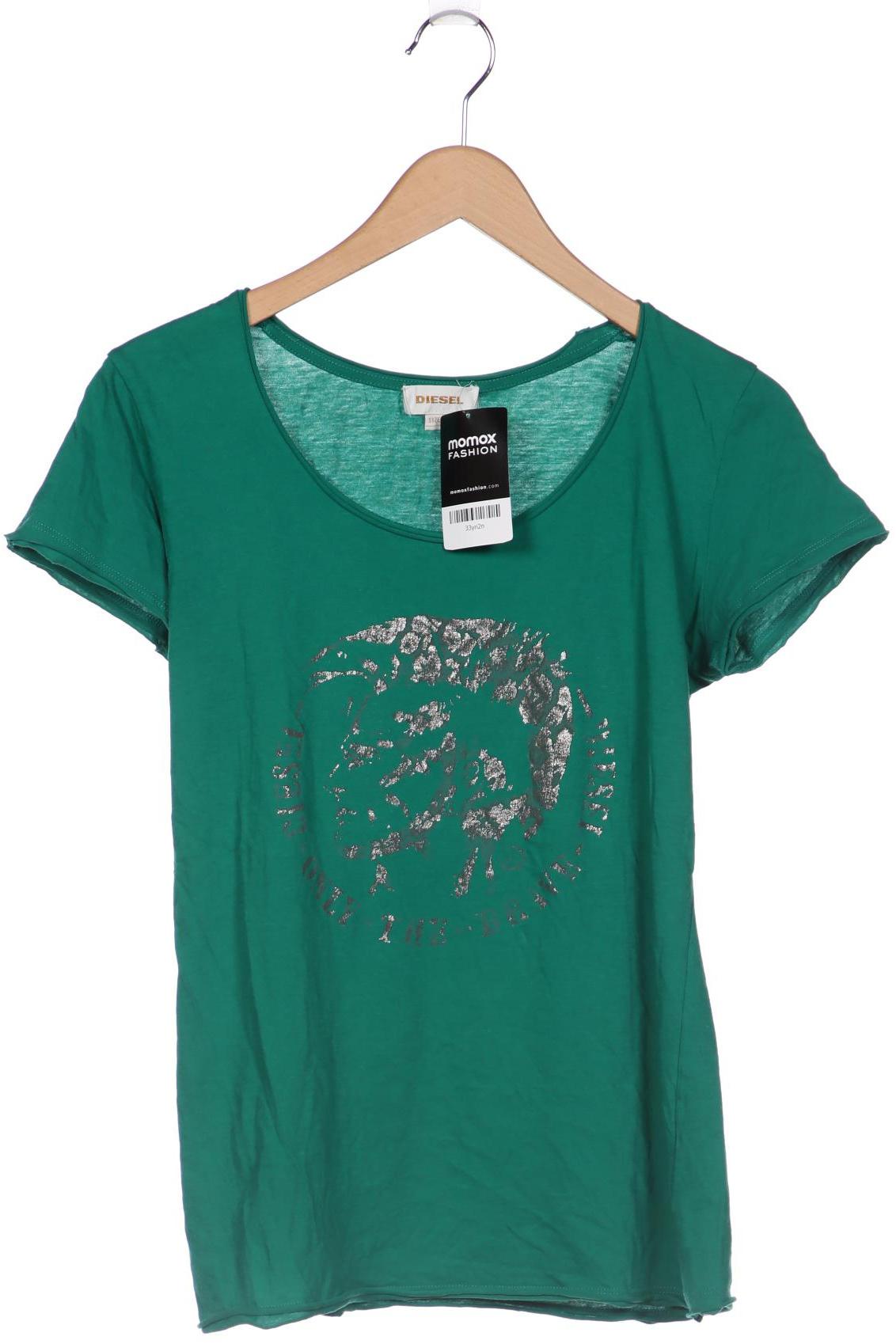 

Diesel Damen T-Shirt, grün, Gr. 44