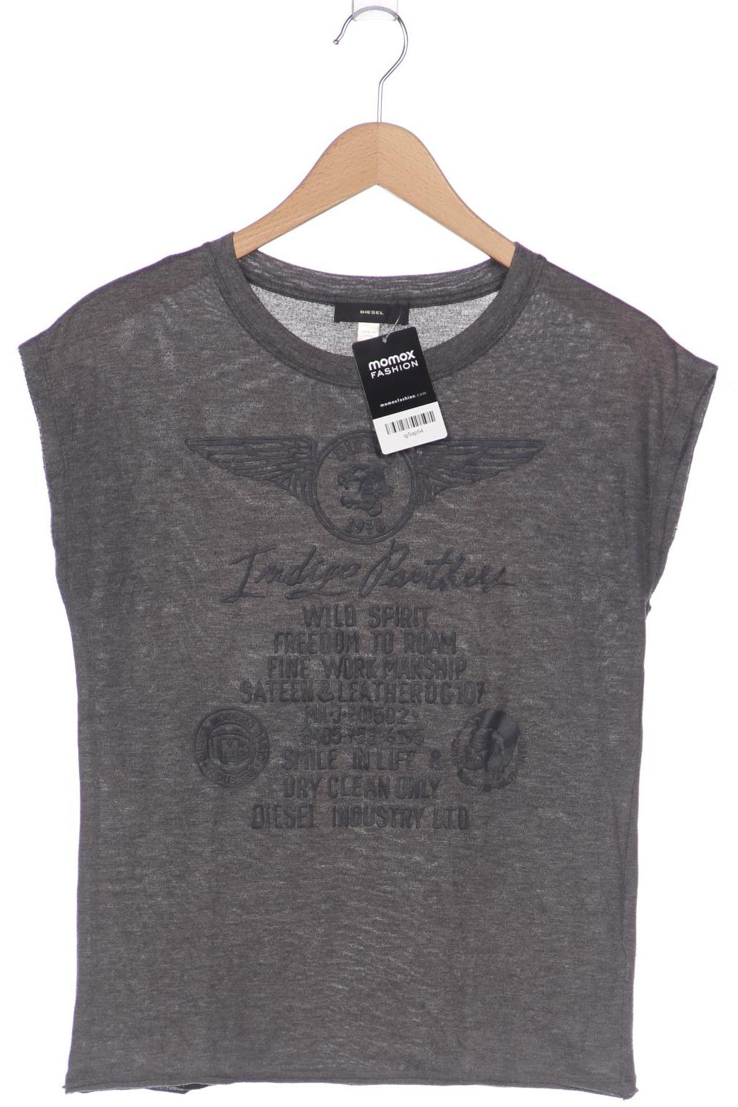 

Diesel Damen T-Shirt, grau, Gr. 32