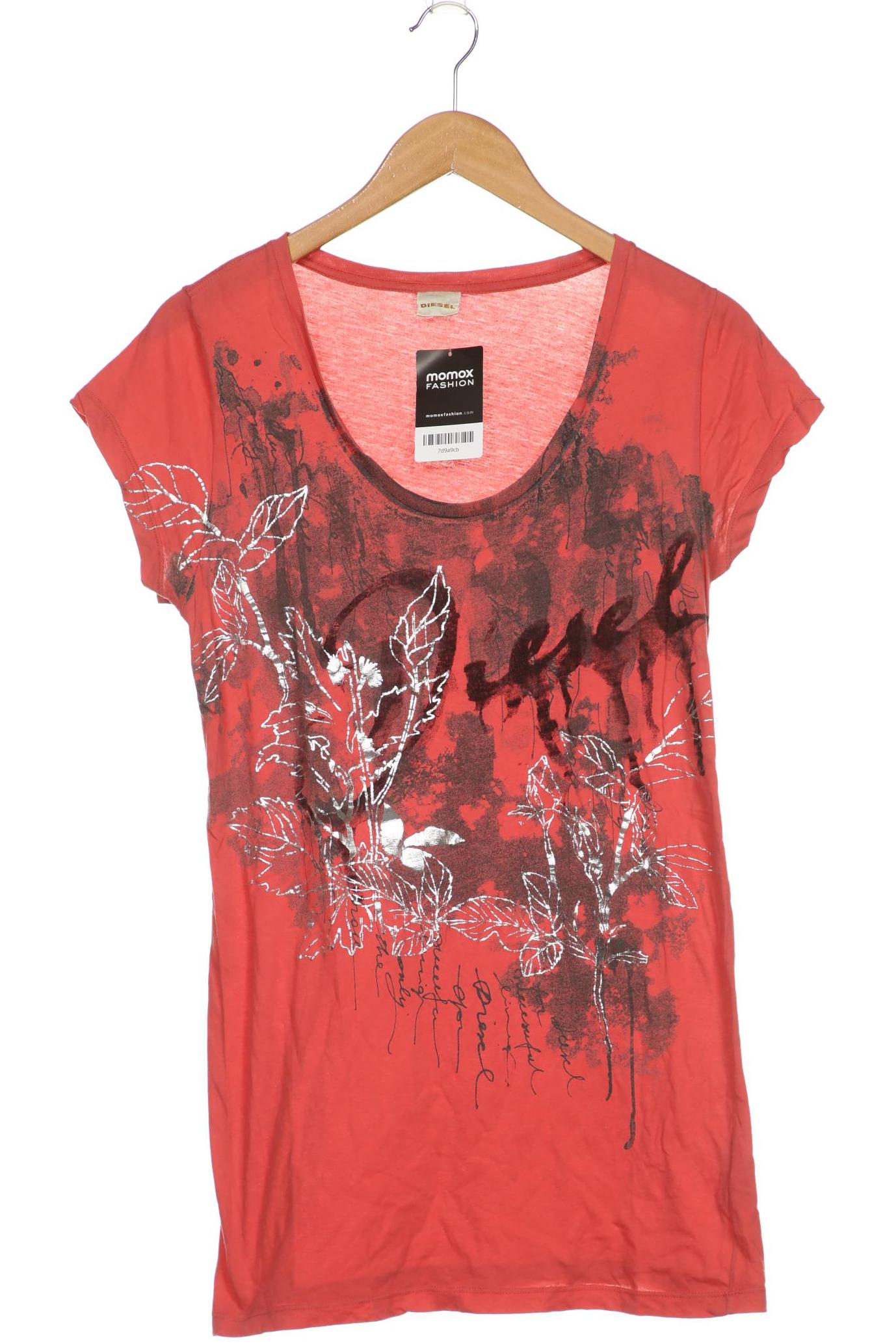 

Diesel Damen T-Shirt, pink, Gr. 36