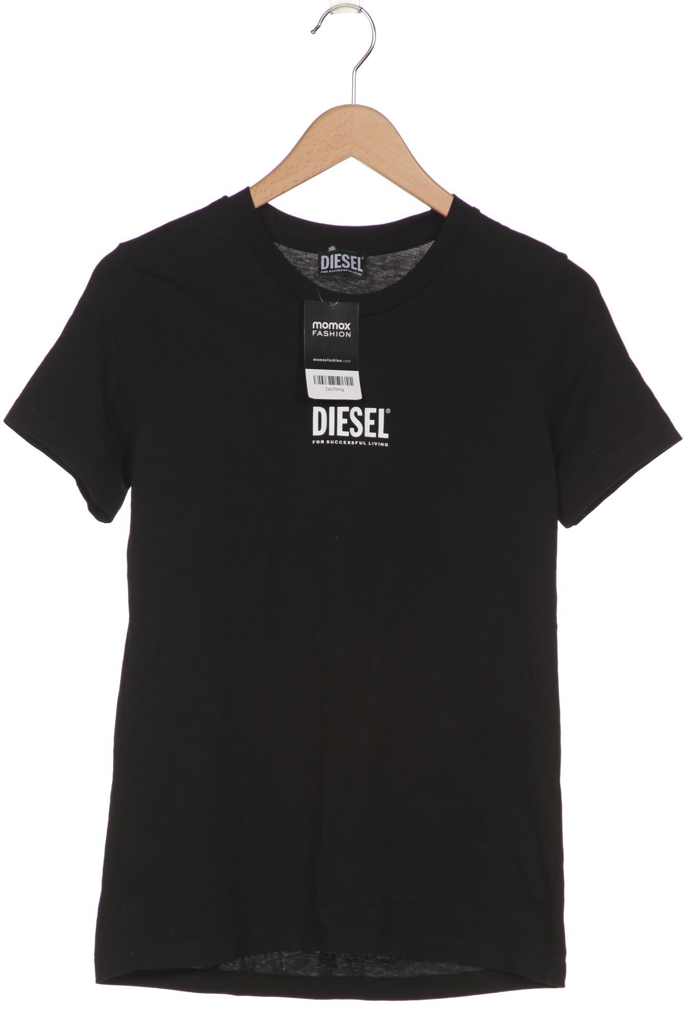 

Diesel Damen T-Shirt, schwarz, Gr. 36