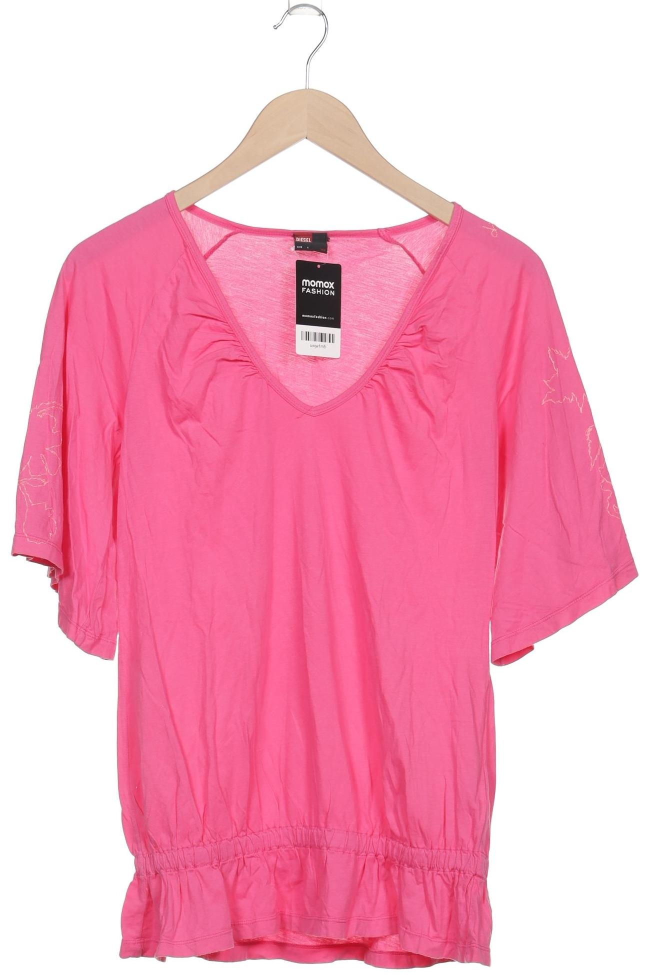 

Diesel Damen T-Shirt, pink, Gr. 36