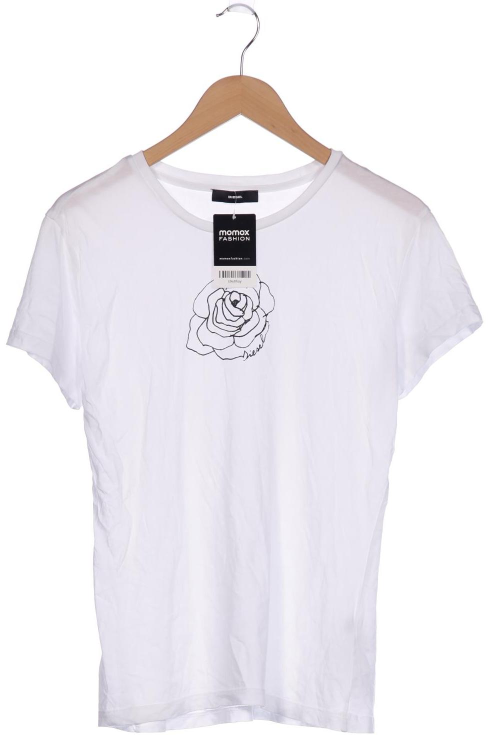 

Diesel Damen T-Shirt, weiß, Gr. 38