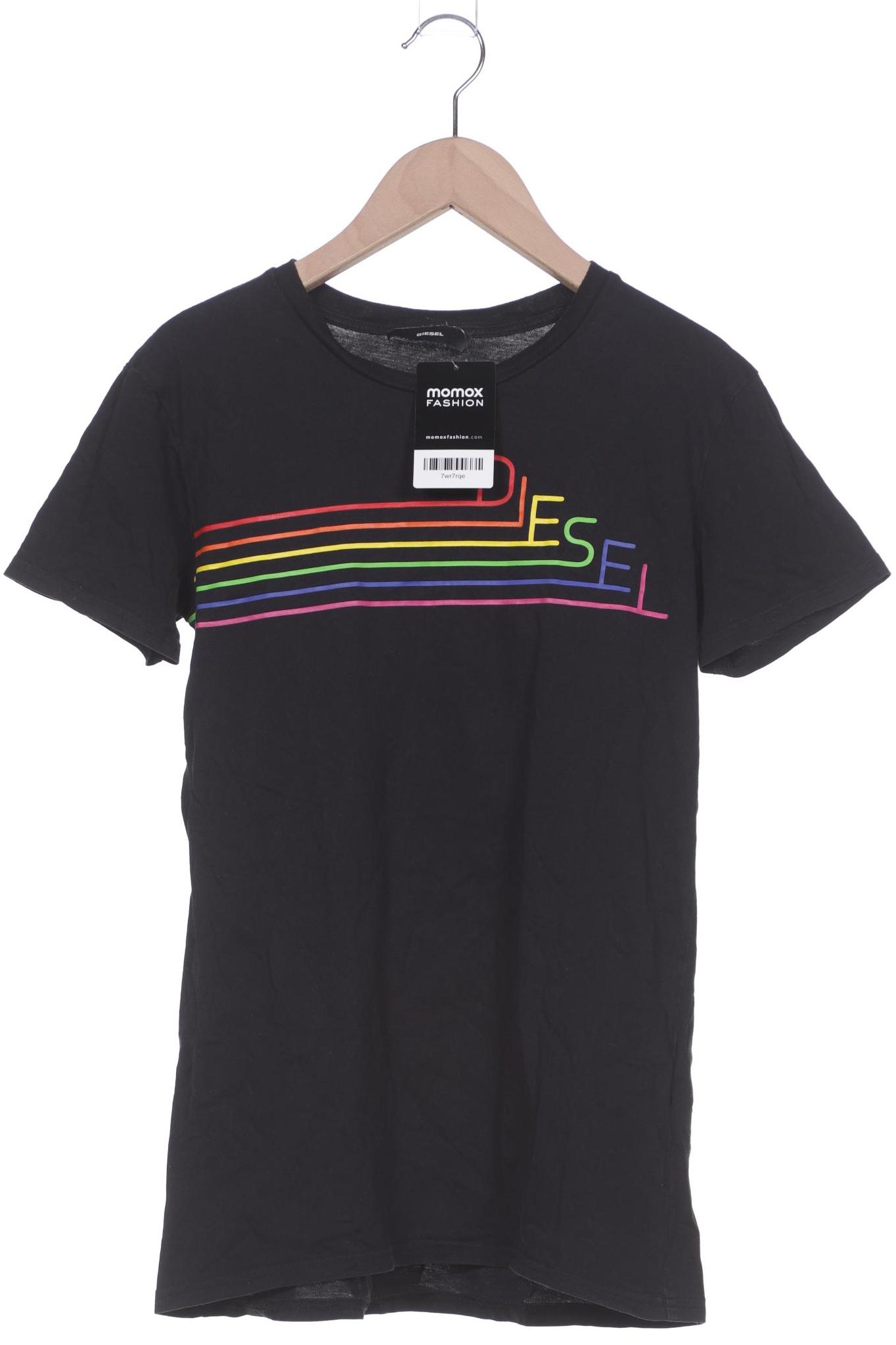 

Diesel Damen T-Shirt, schwarz, Gr. 36