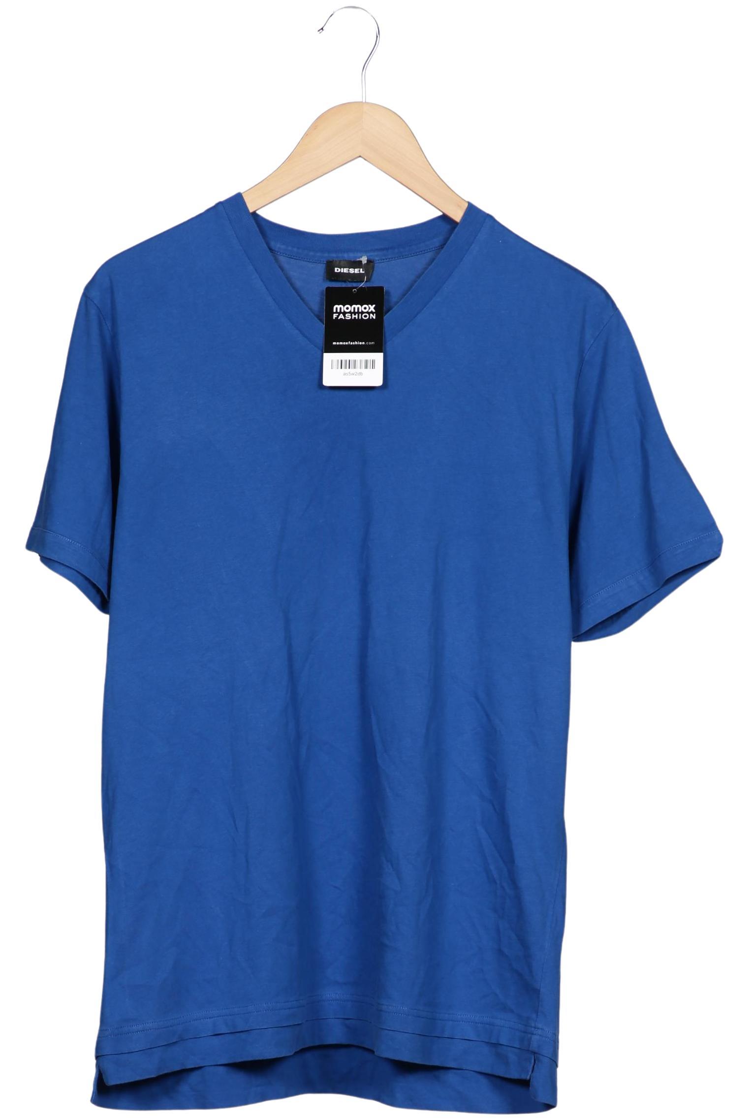

Diesel Damen T-Shirt, blau, Gr. 44