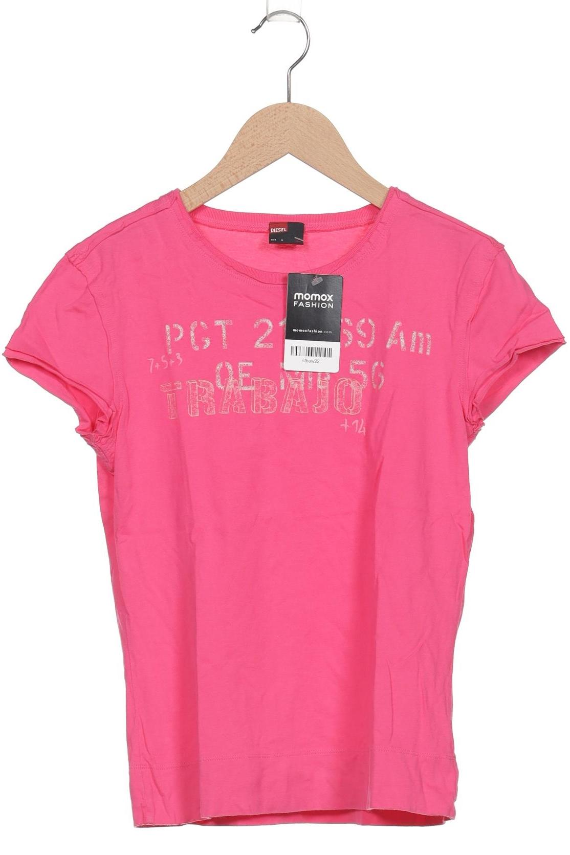

Diesel Damen T-Shirt, pink, Gr. 38