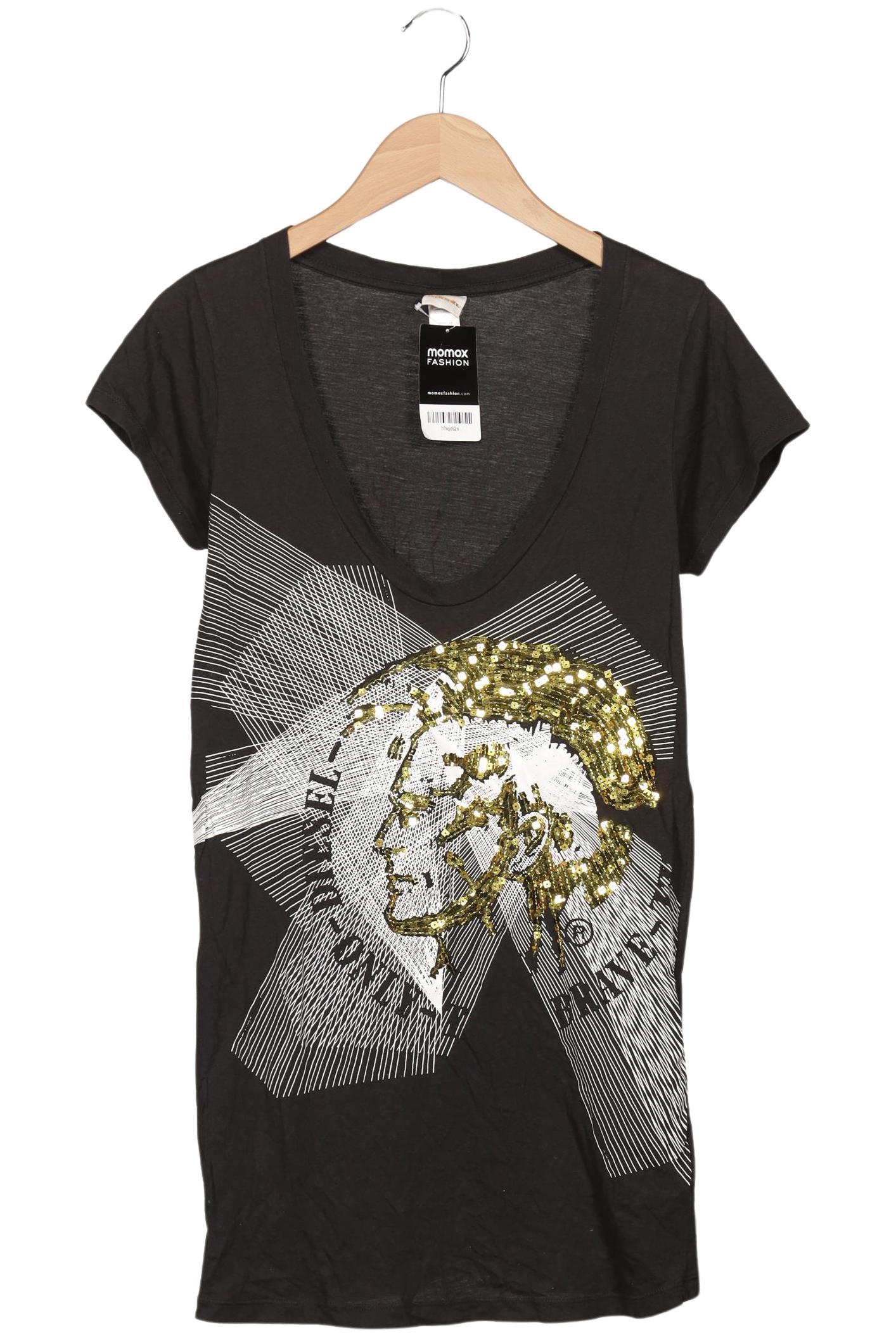 

Diesel Damen T-Shirt, grau, Gr. 42