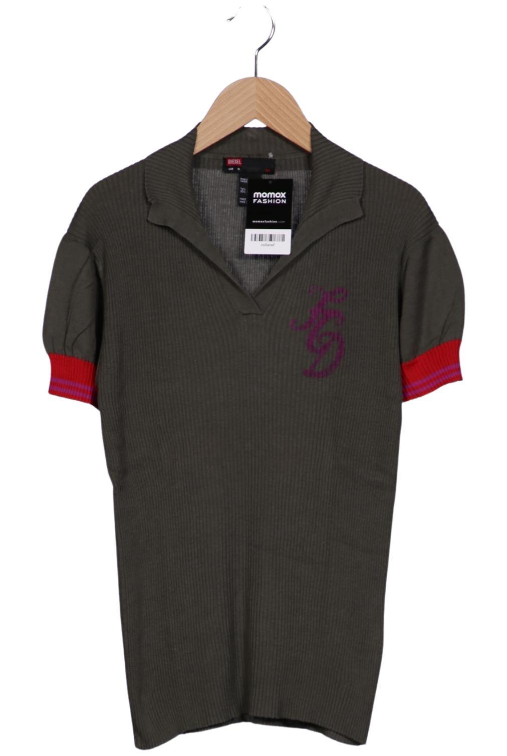 

Diesel Damen T-Shirt, grün, Gr. 38