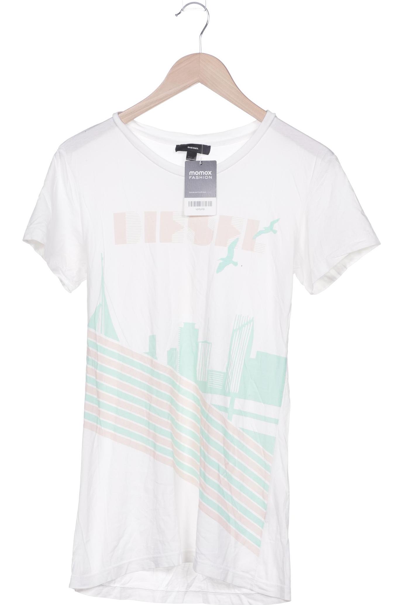 

Diesel Damen T-Shirt, weiß, Gr. 36