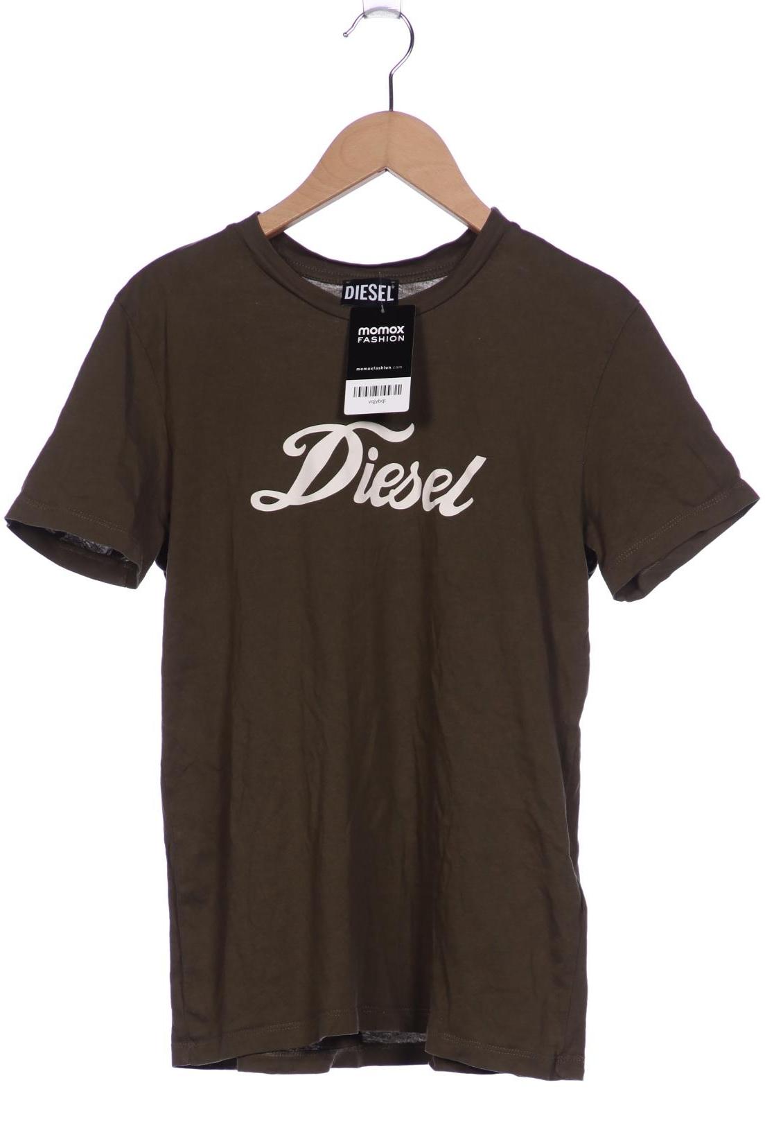 

Diesel Damen T-Shirt, grün, Gr. 38