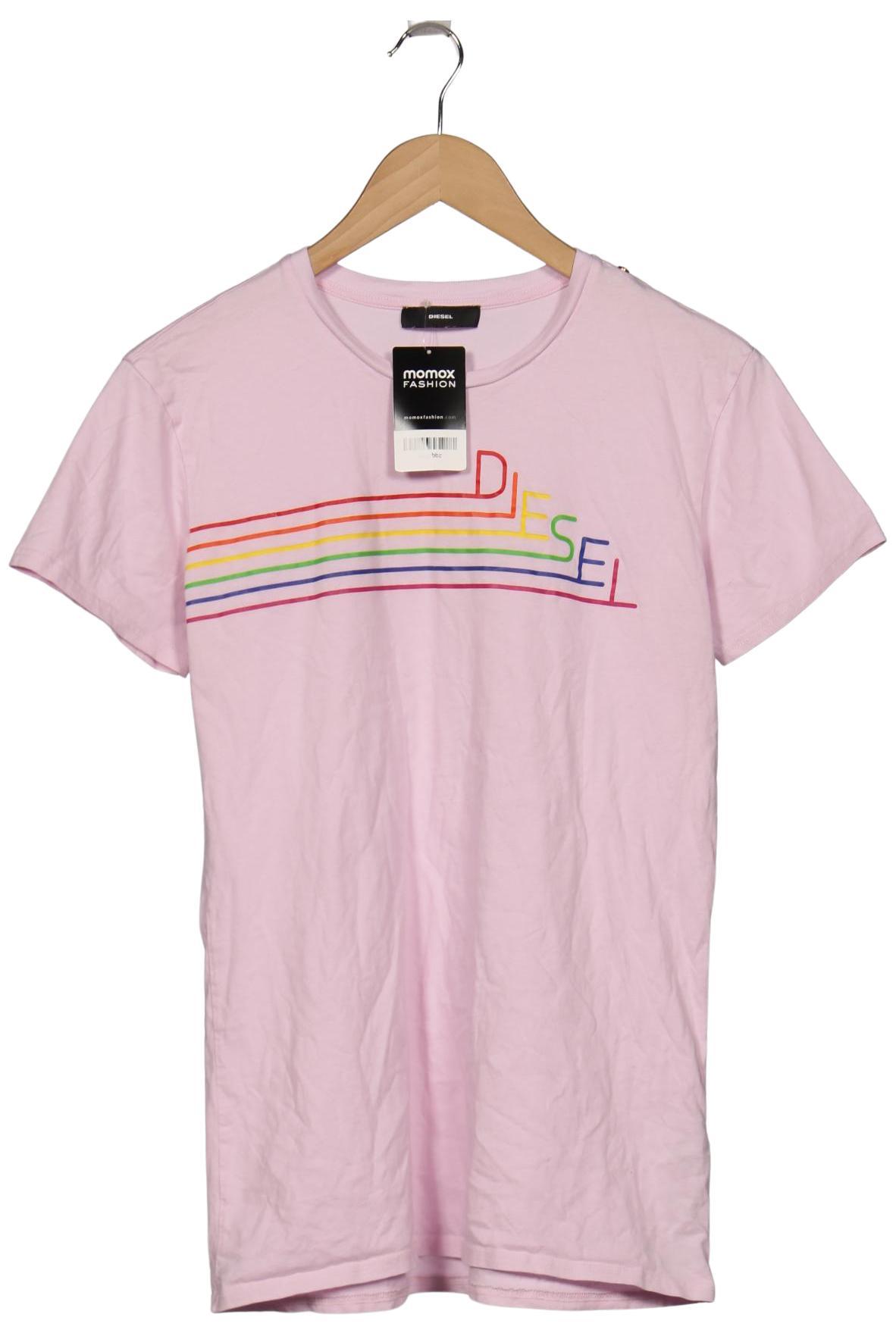 

Diesel Damen T-Shirt, pink, Gr. 44