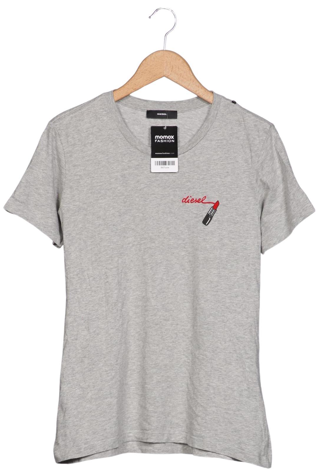 

Diesel Damen T-Shirt, grau, Gr. 38