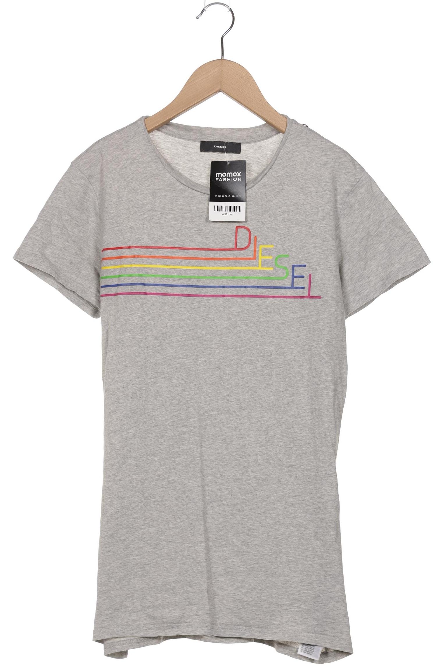 

Diesel Damen T-Shirt, grau, Gr. 42