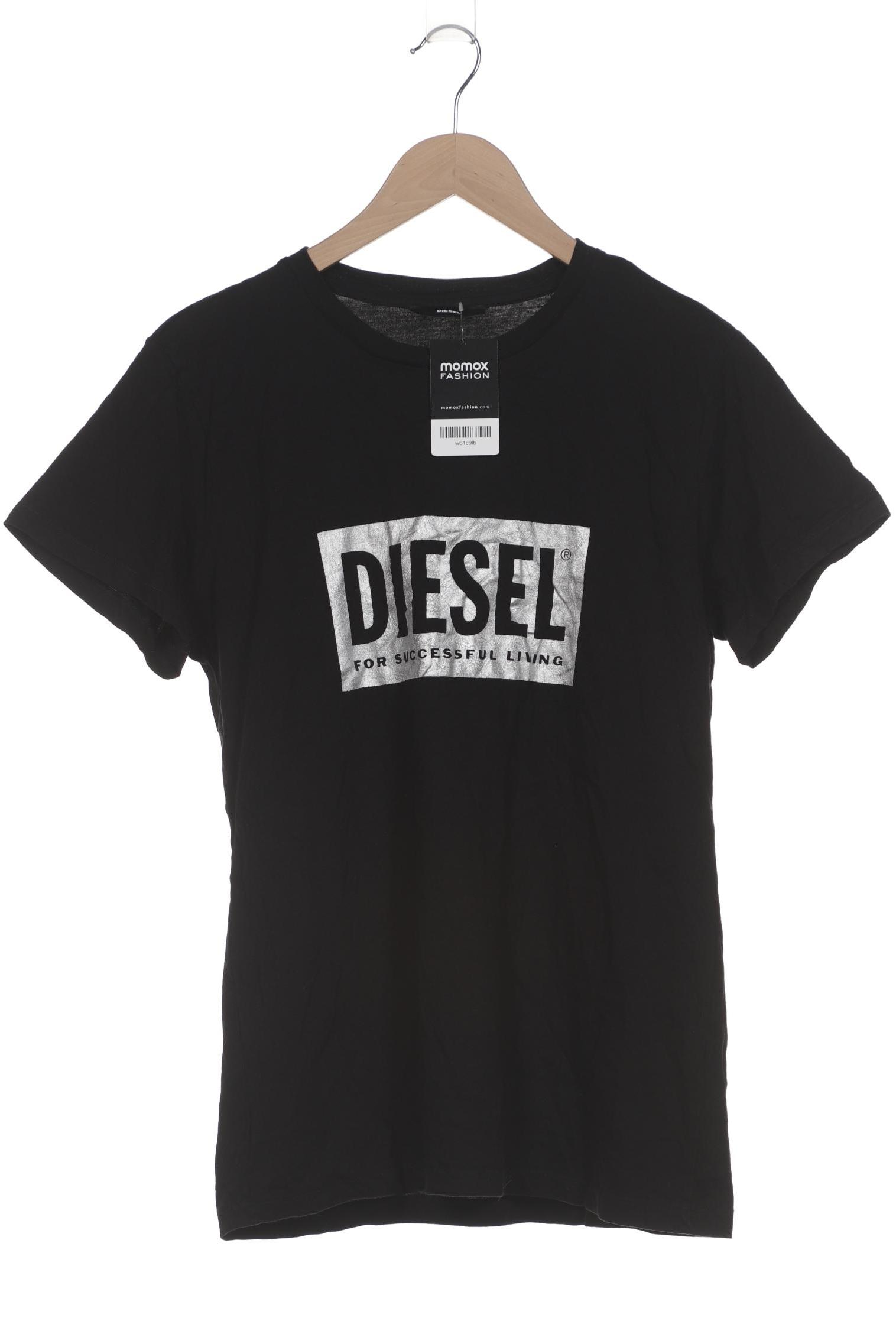 

Diesel Damen T-Shirt, schwarz, Gr. 38