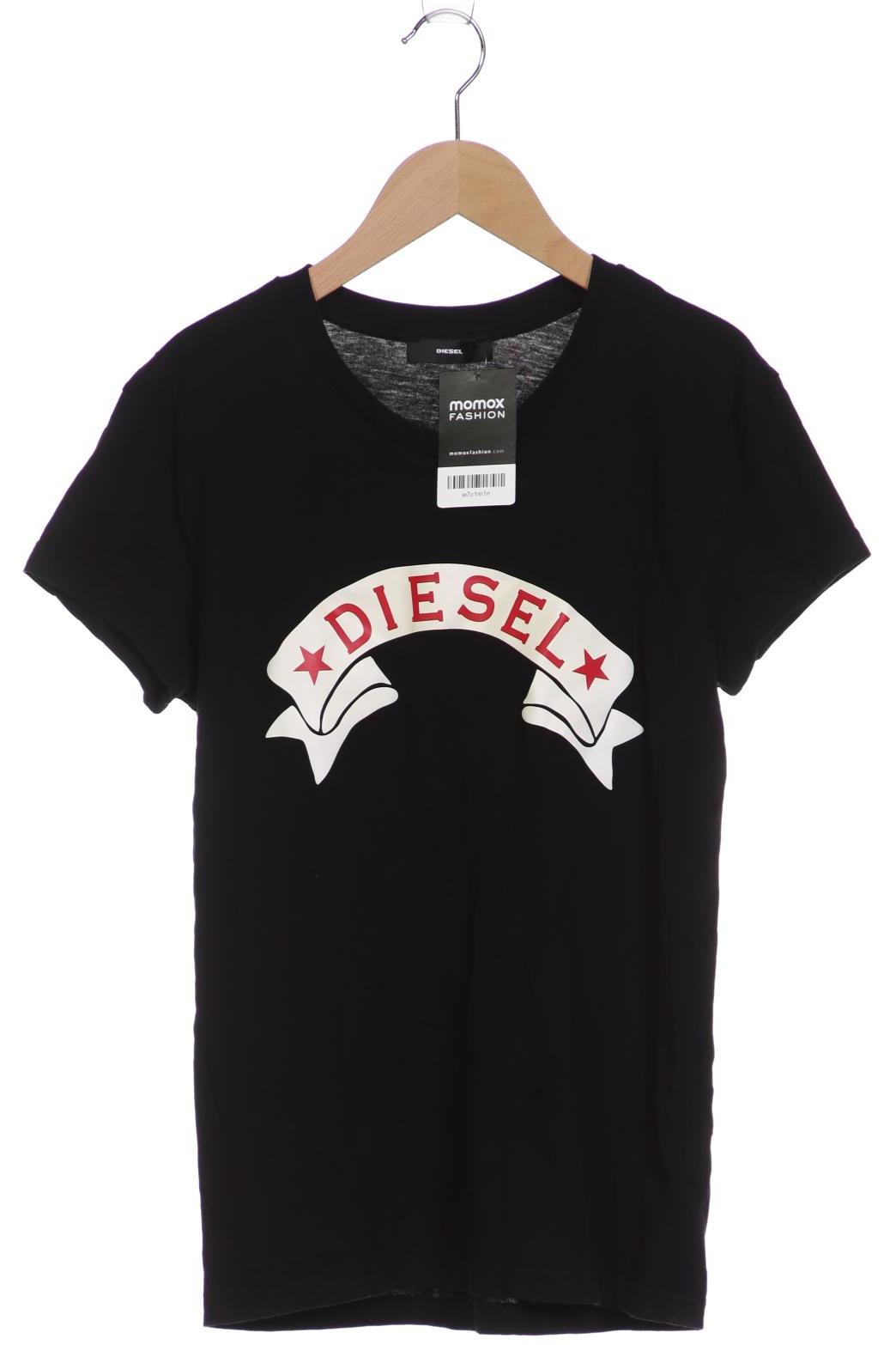 

Diesel Damen T-Shirt, schwarz