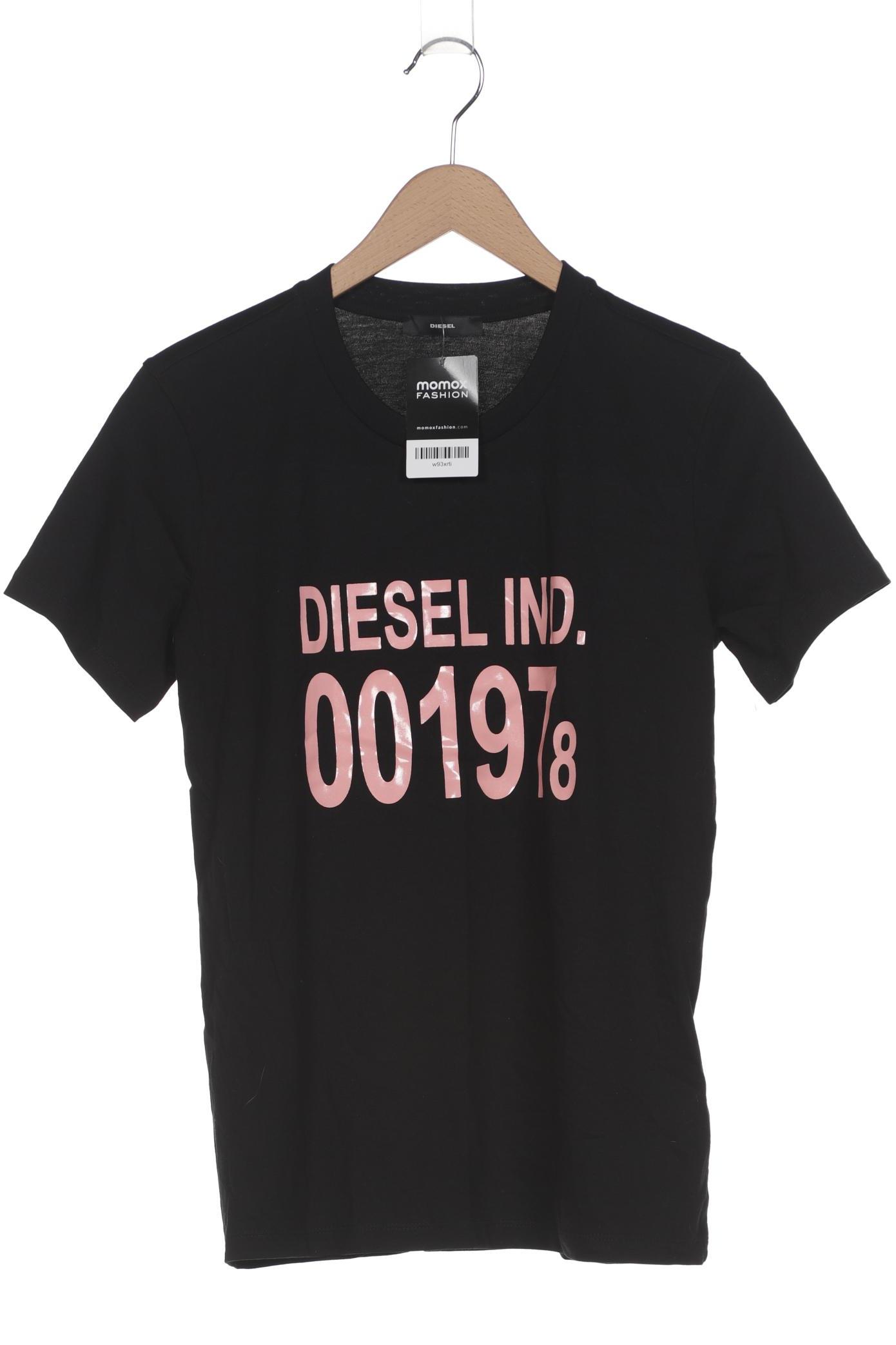 

Diesel Damen T-Shirt, schwarz, Gr. 42