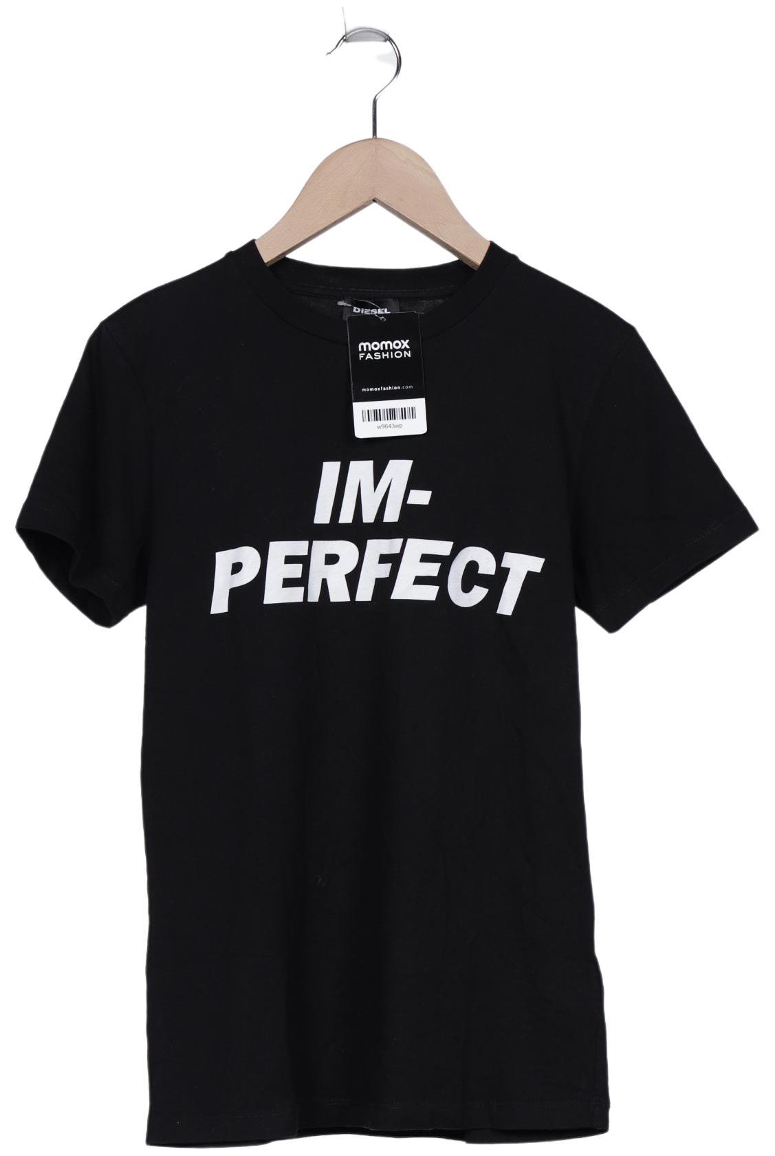 

Diesel Damen T-Shirt, schwarz, Gr. 32