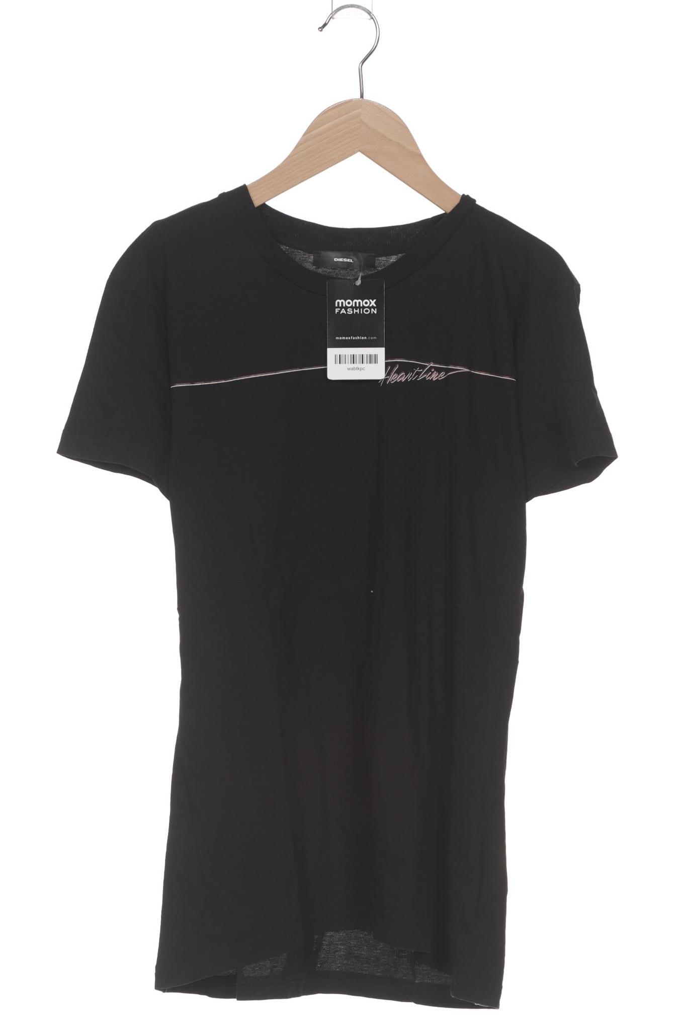

Diesel Damen T-Shirt, schwarz, Gr. 36