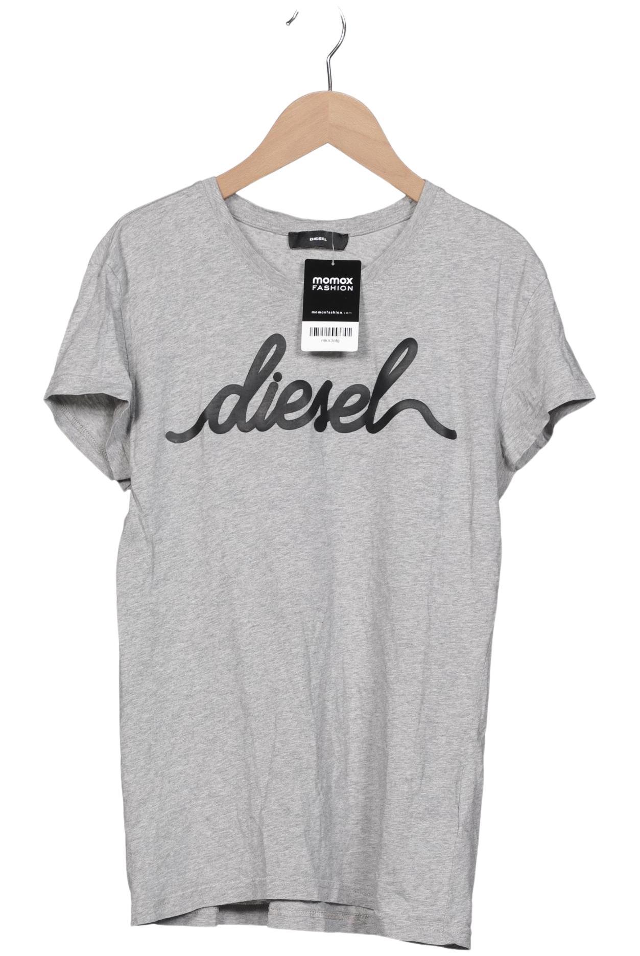 

Diesel Damen T-Shirt, grau, Gr. 38
