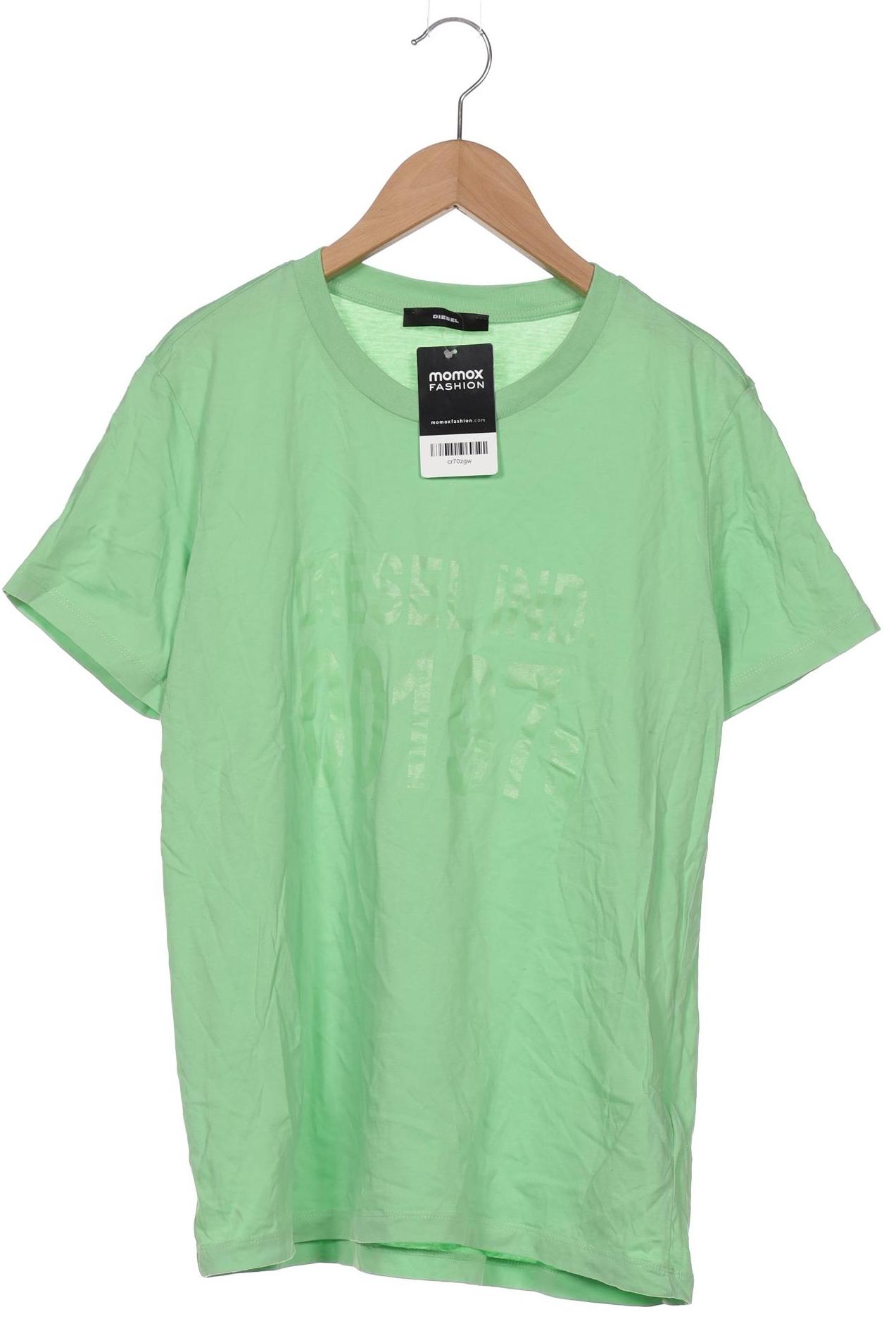 

Diesel Damen T-Shirt, hellgrün, Gr. 42