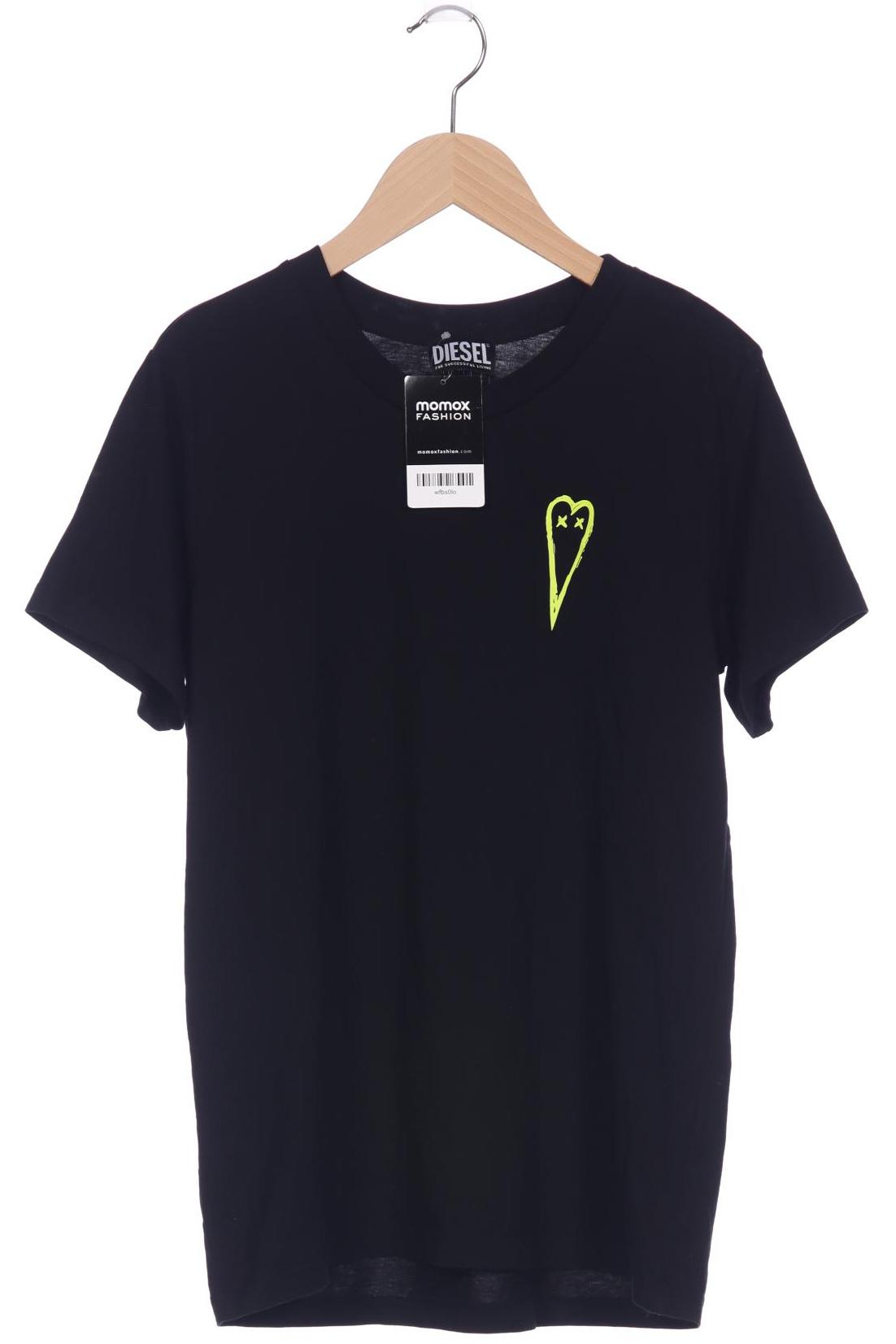 

Diesel Damen T-Shirt, schwarz, Gr. 42