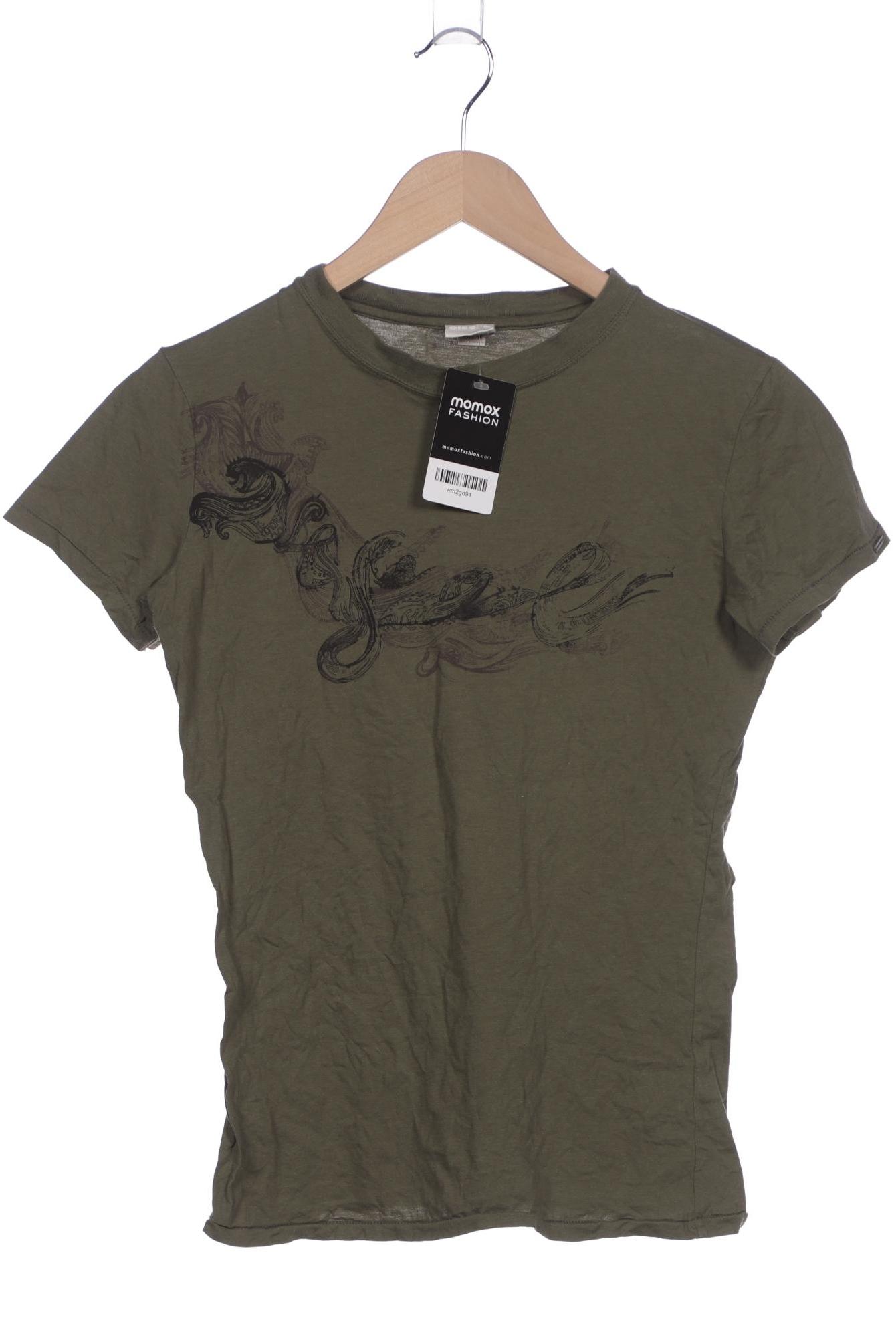 

Diesel Damen T-Shirt, grün, Gr. 38