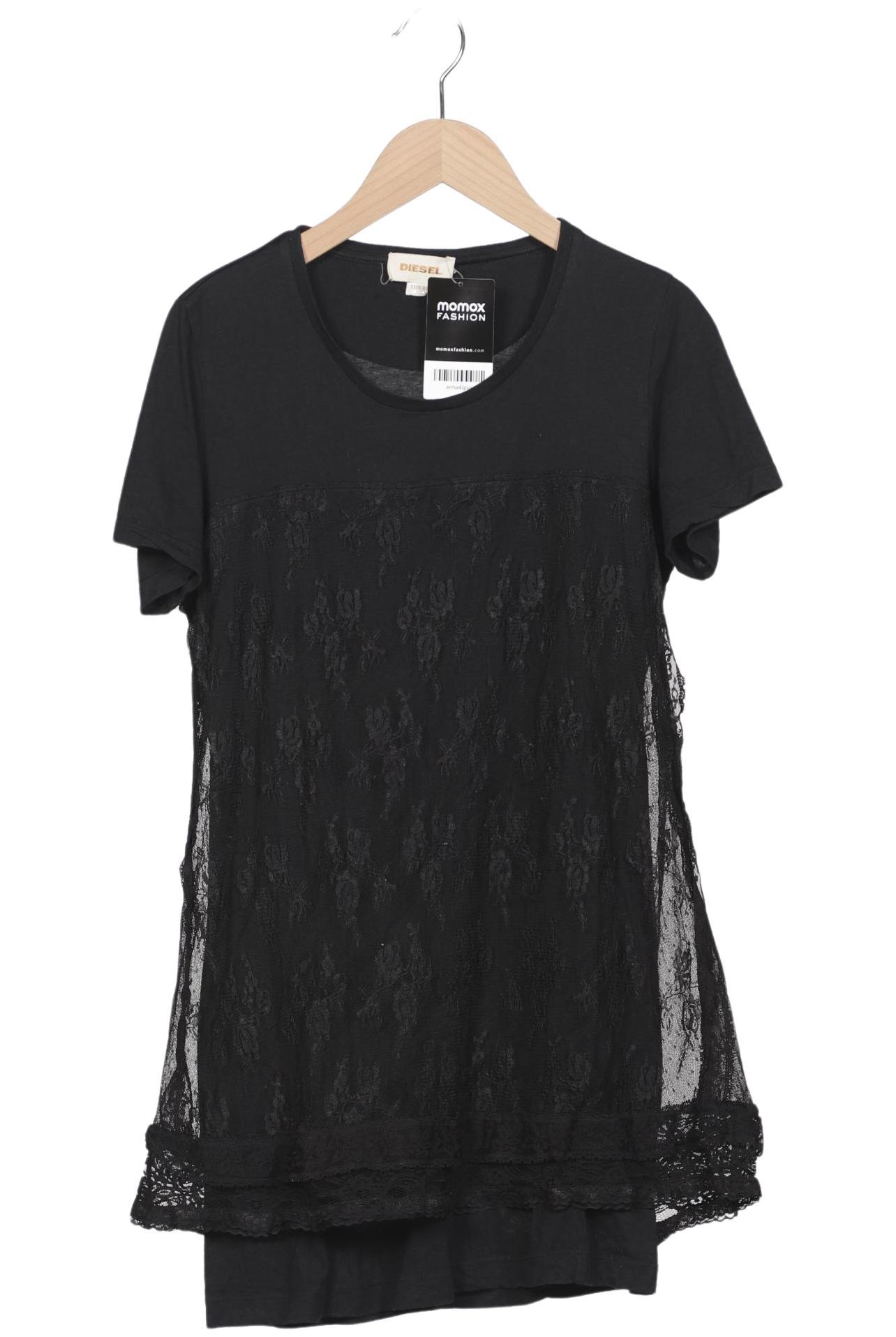 

Diesel Damen T-Shirt, schwarz, Gr. 34