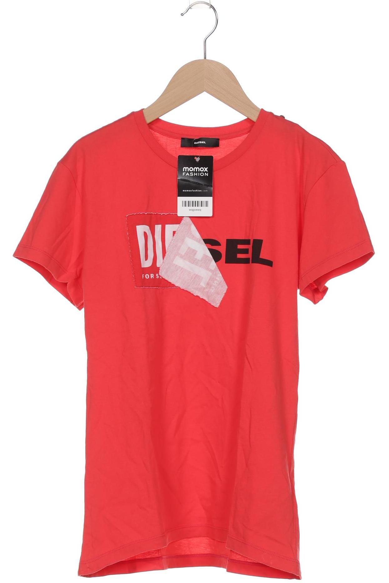 

Diesel Damen T-Shirt, rot, Gr. 38