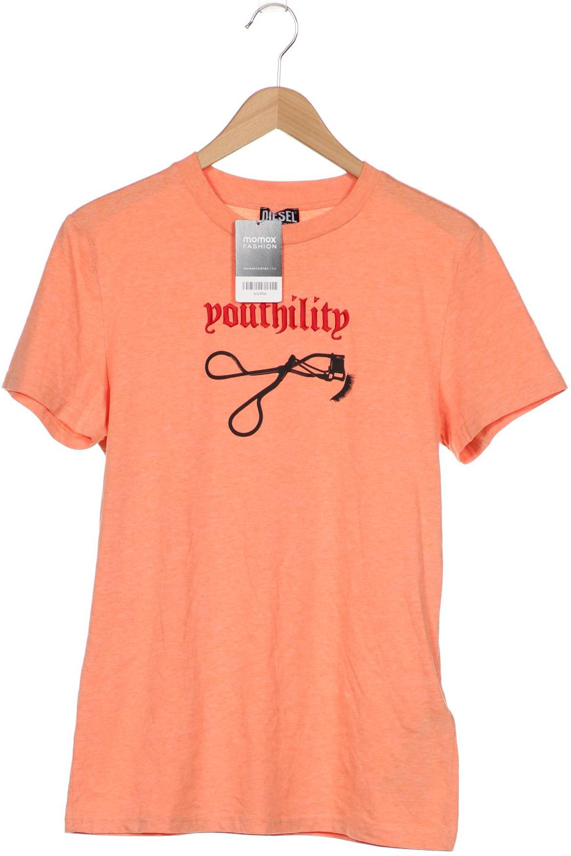 

Diesel Damen T-Shirt, orange