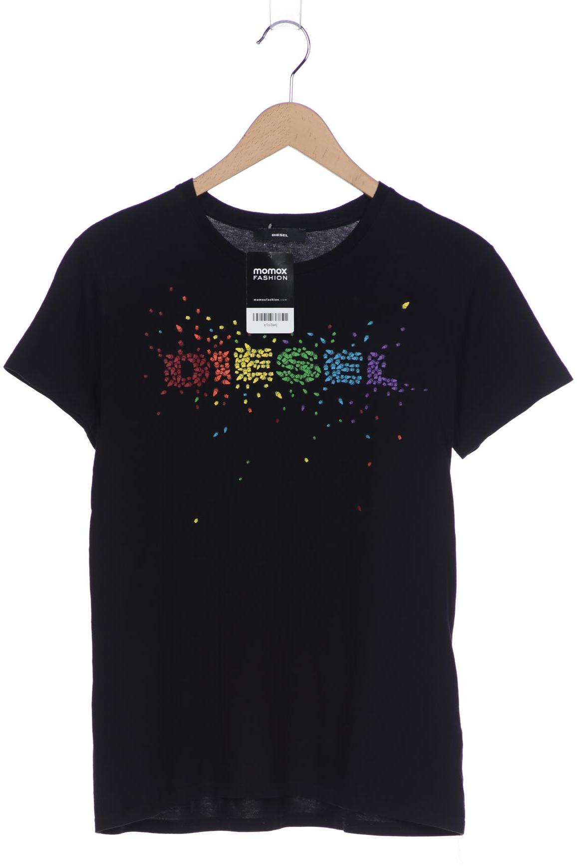 

Diesel Damen T-Shirt, schwarz, Gr. 42