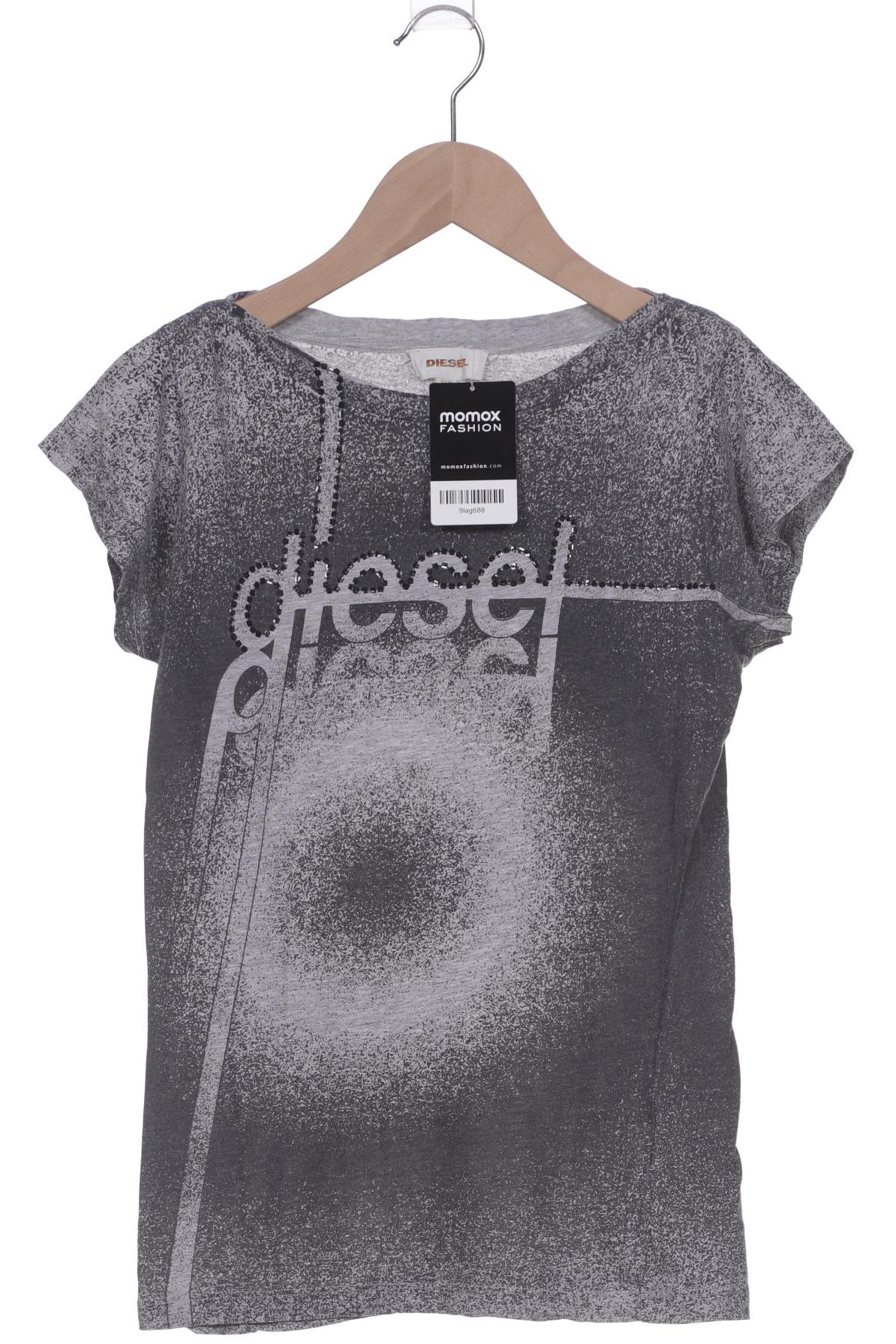 

Diesel Damen T-Shirt, grau, Gr. 36