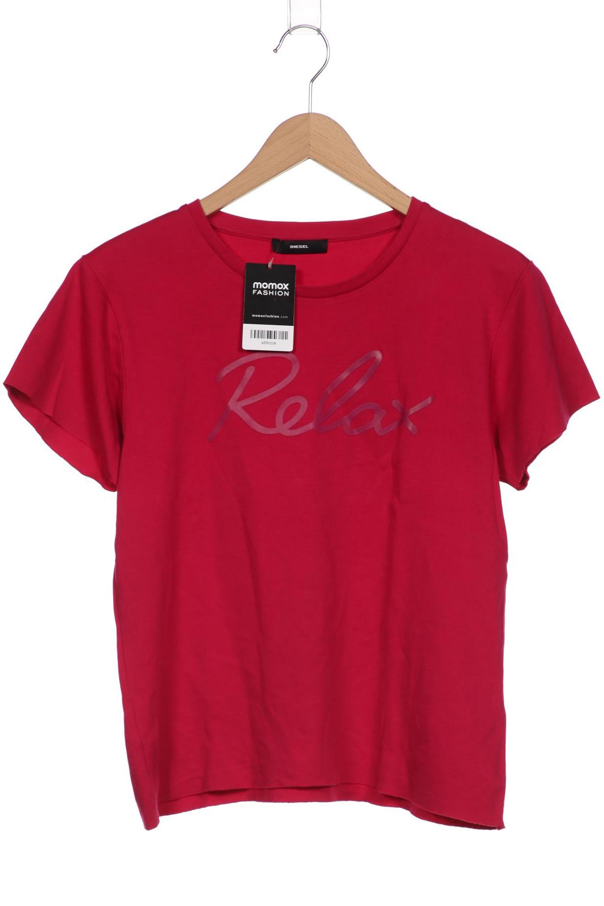 

Diesel Damen T-Shirt, pink
