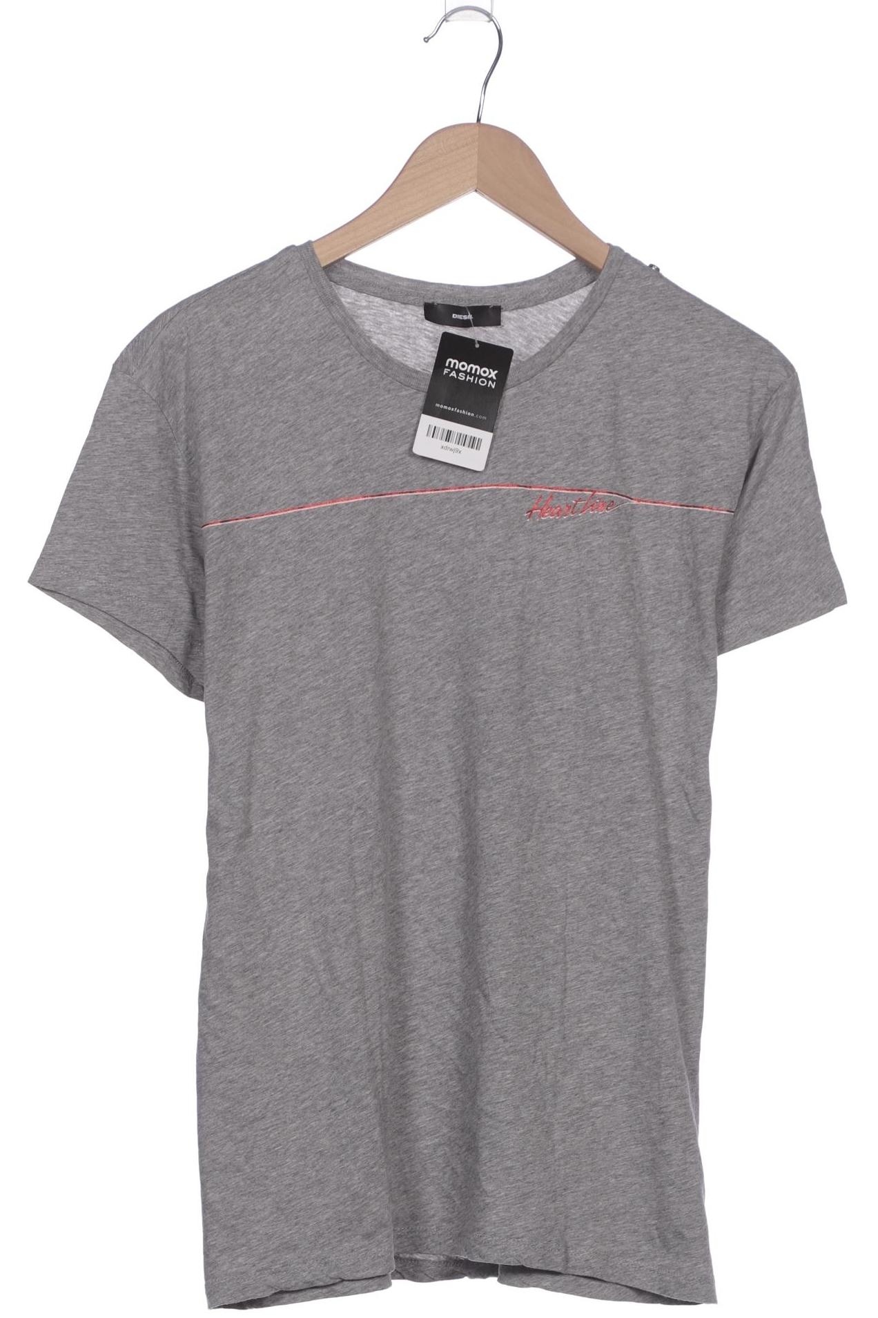 

Diesel Damen T-Shirt, grau, Gr. 44