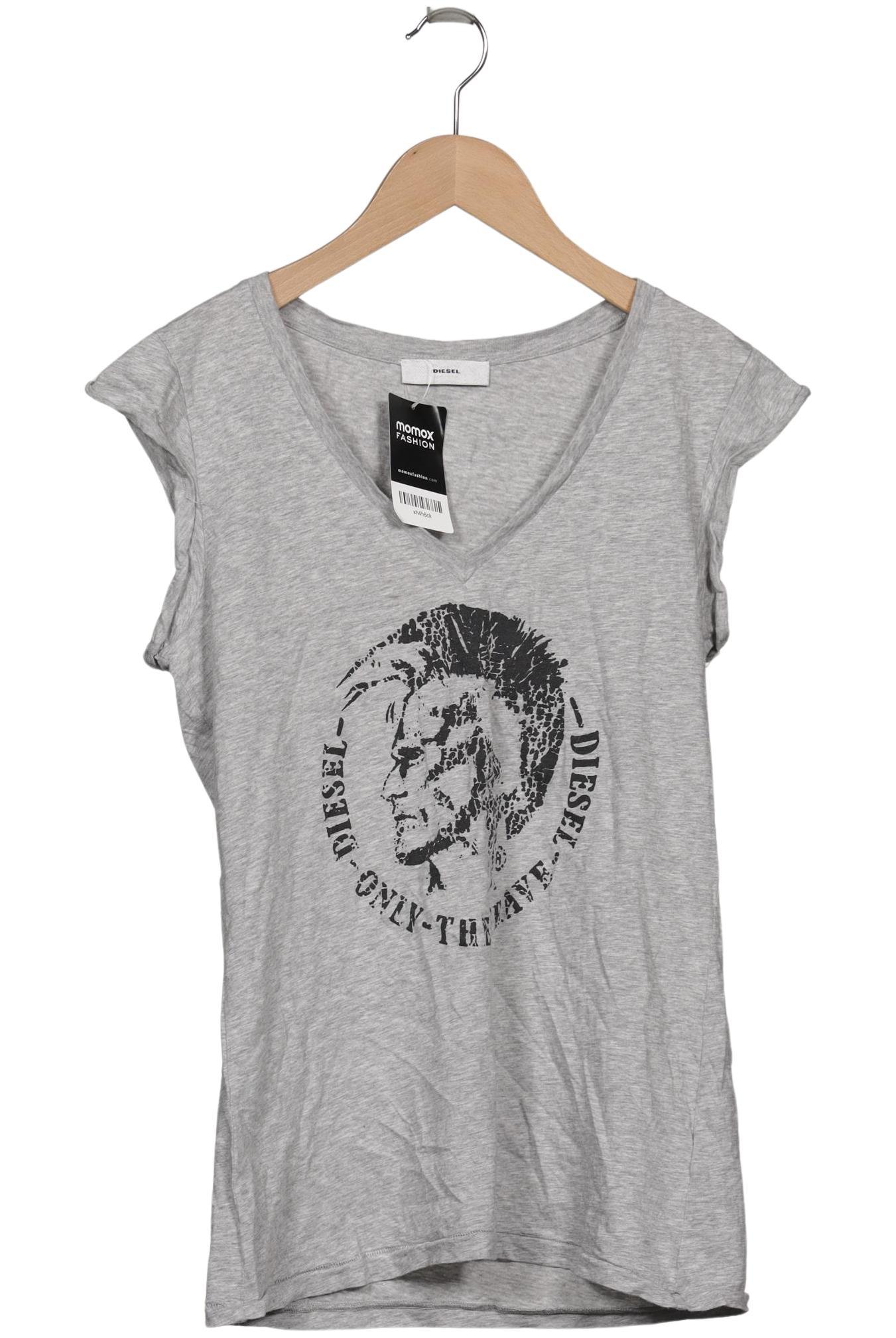 

Diesel Damen T-Shirt, grau, Gr. 36