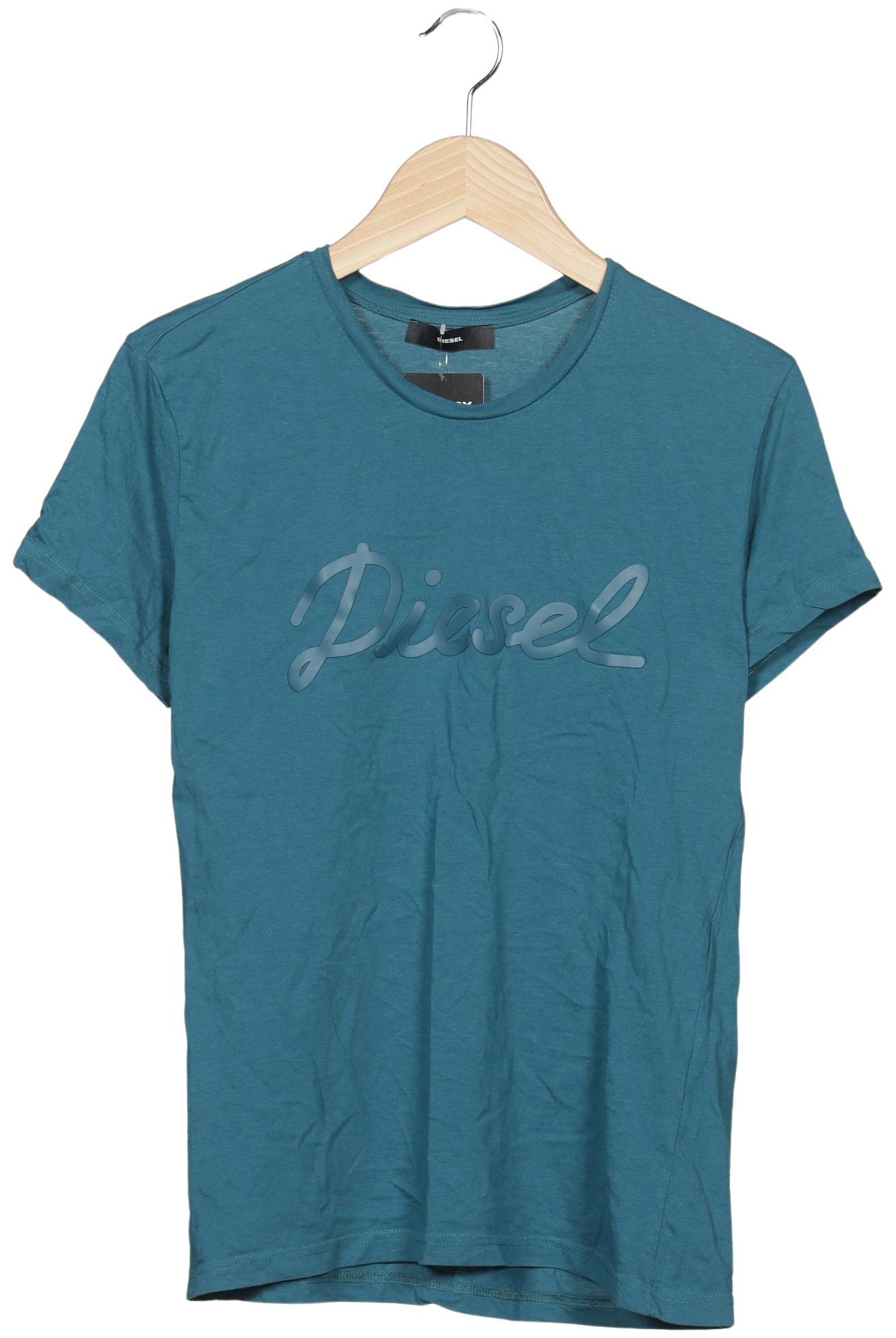 

Diesel Damen T-Shirt, türkis, Gr. 38