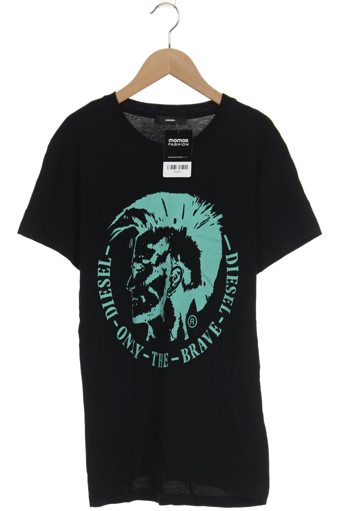 

Diesel Damen T-Shirt, schwarz, Gr. 36