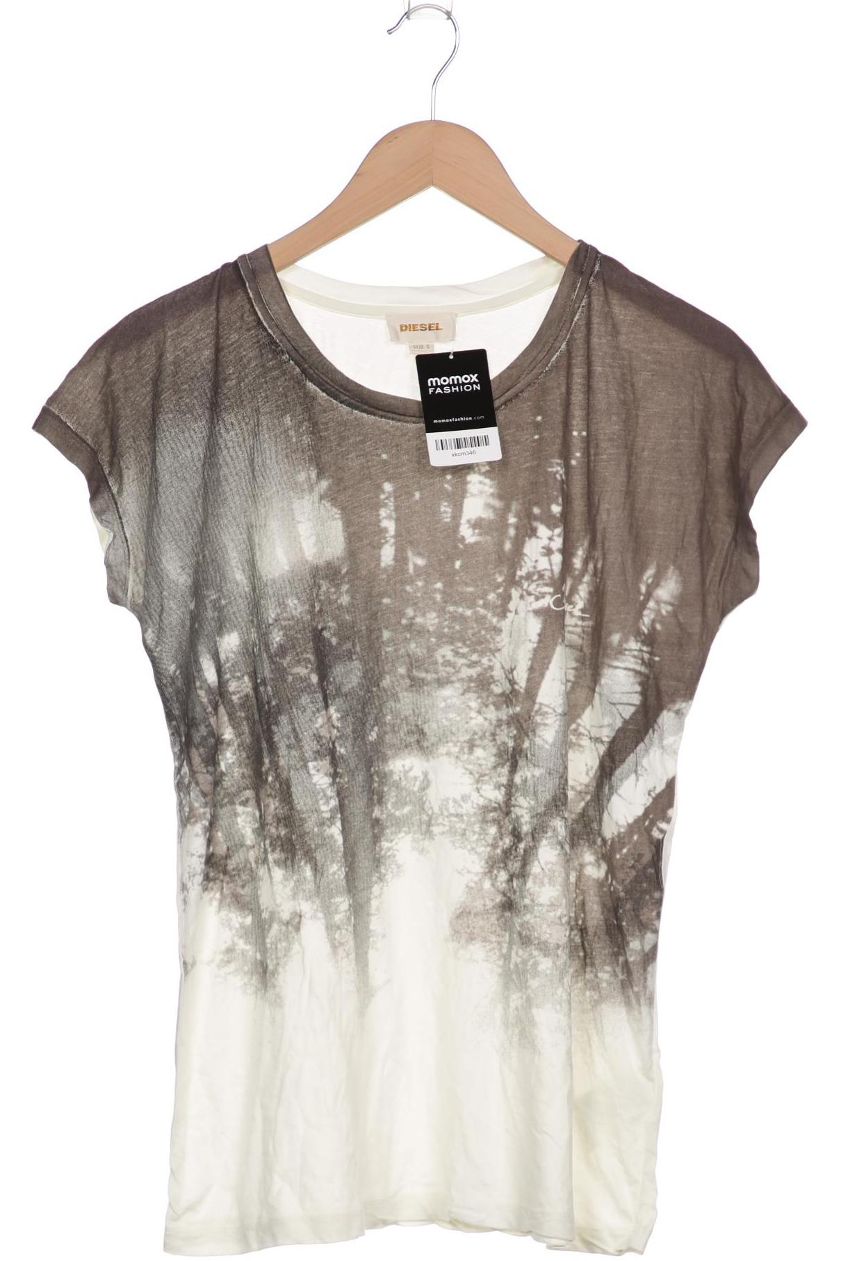

Diesel Damen T-Shirt, cremeweiß