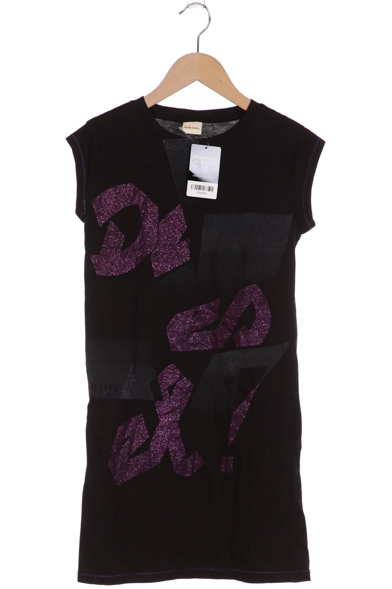 

Diesel Damen T-Shirt, schwarz, Gr. 36