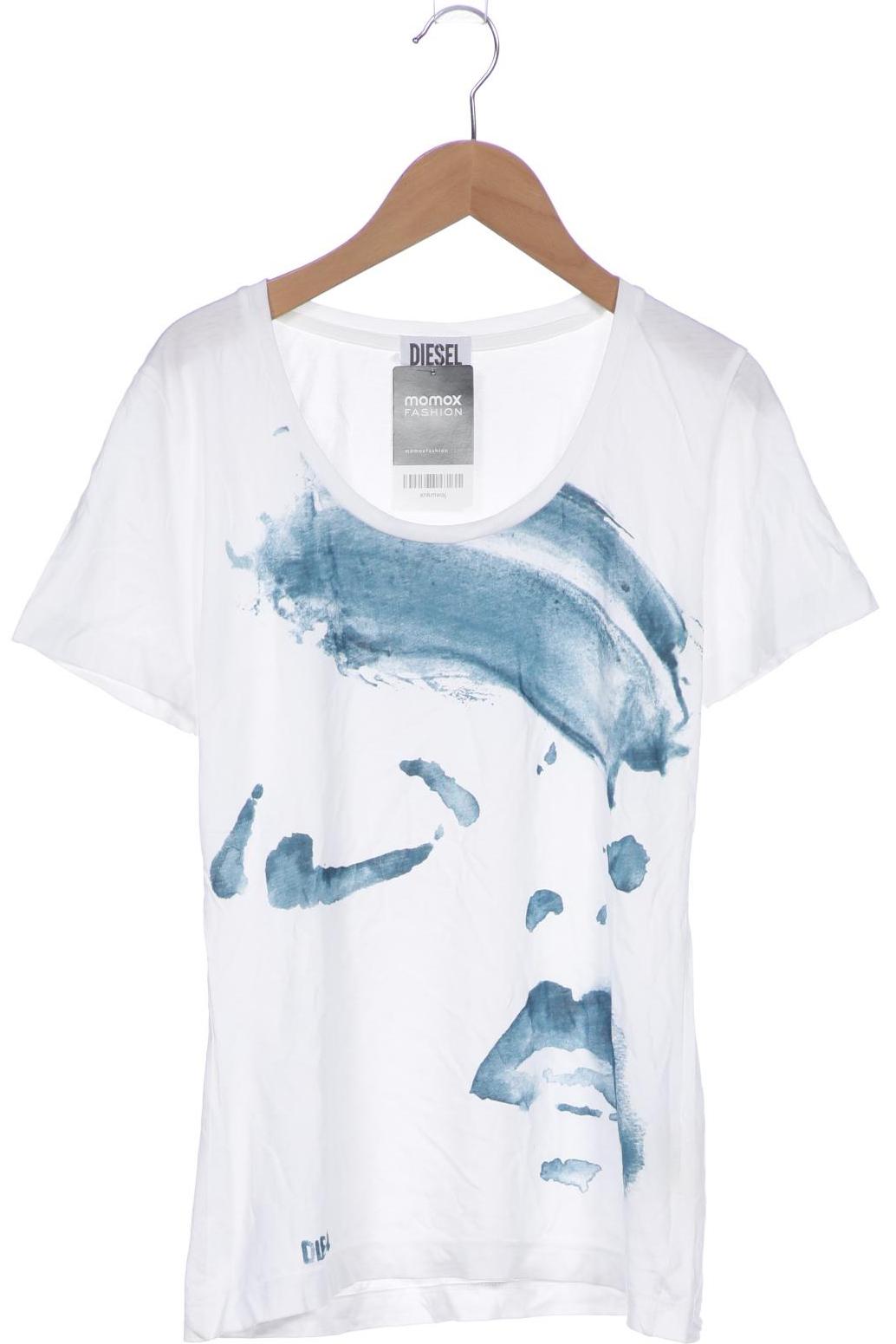 

Diesel Damen T-Shirt, weiß, Gr. 38