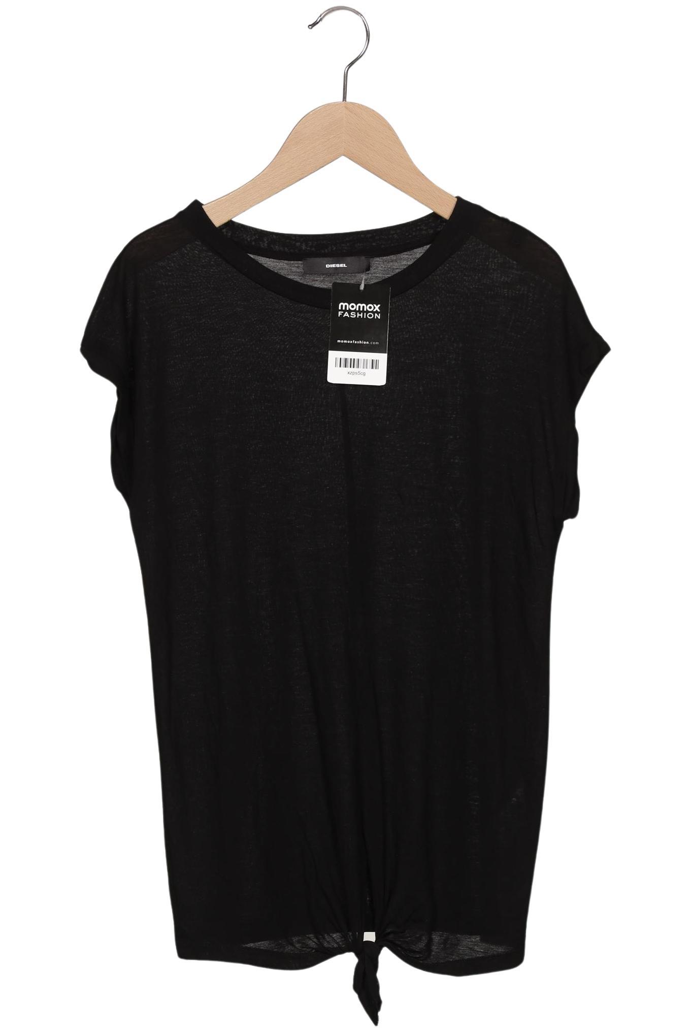 

Diesel Damen T-Shirt, schwarz, Gr. 34