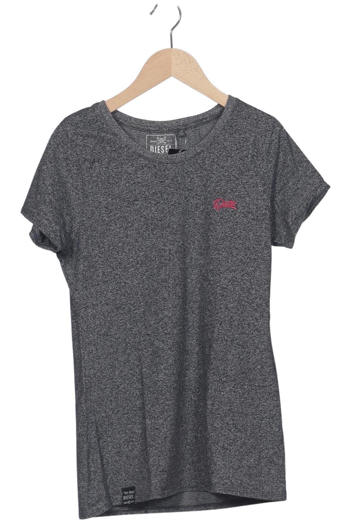 

Diesel Damen T-Shirt, grau, Gr. 42