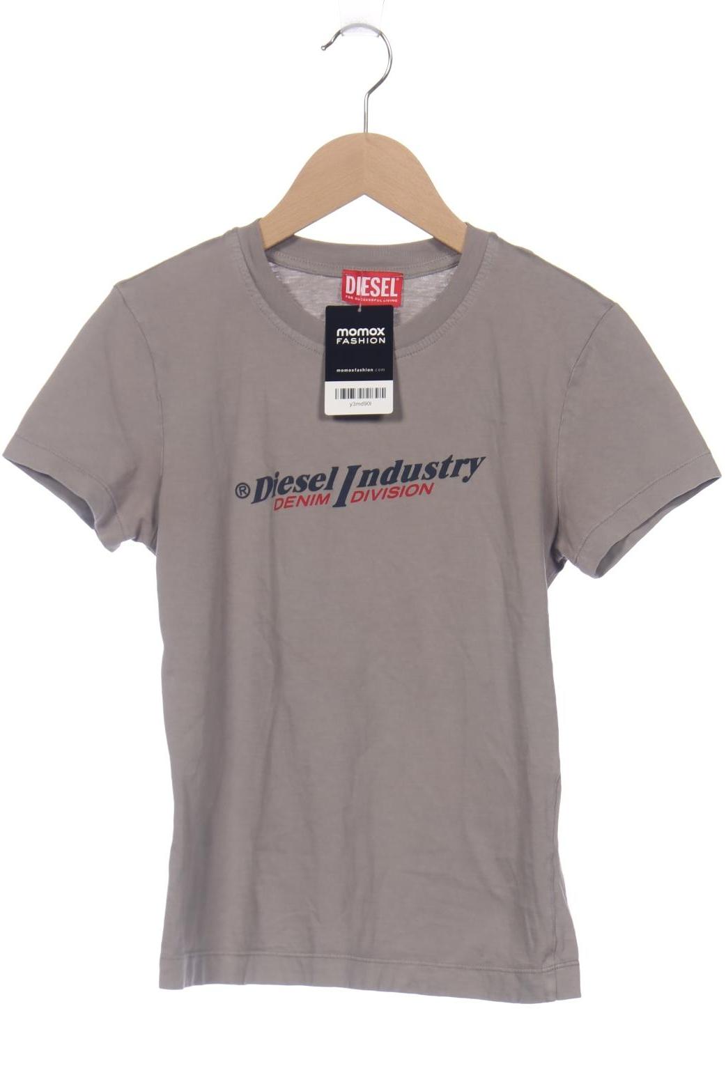 

Diesel Damen T-Shirt, grau, Gr. 36