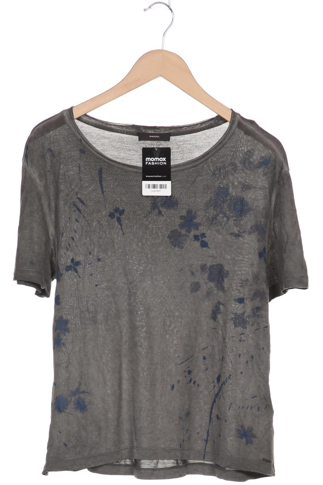 

Diesel Damen T-Shirt, grau, Gr. 34