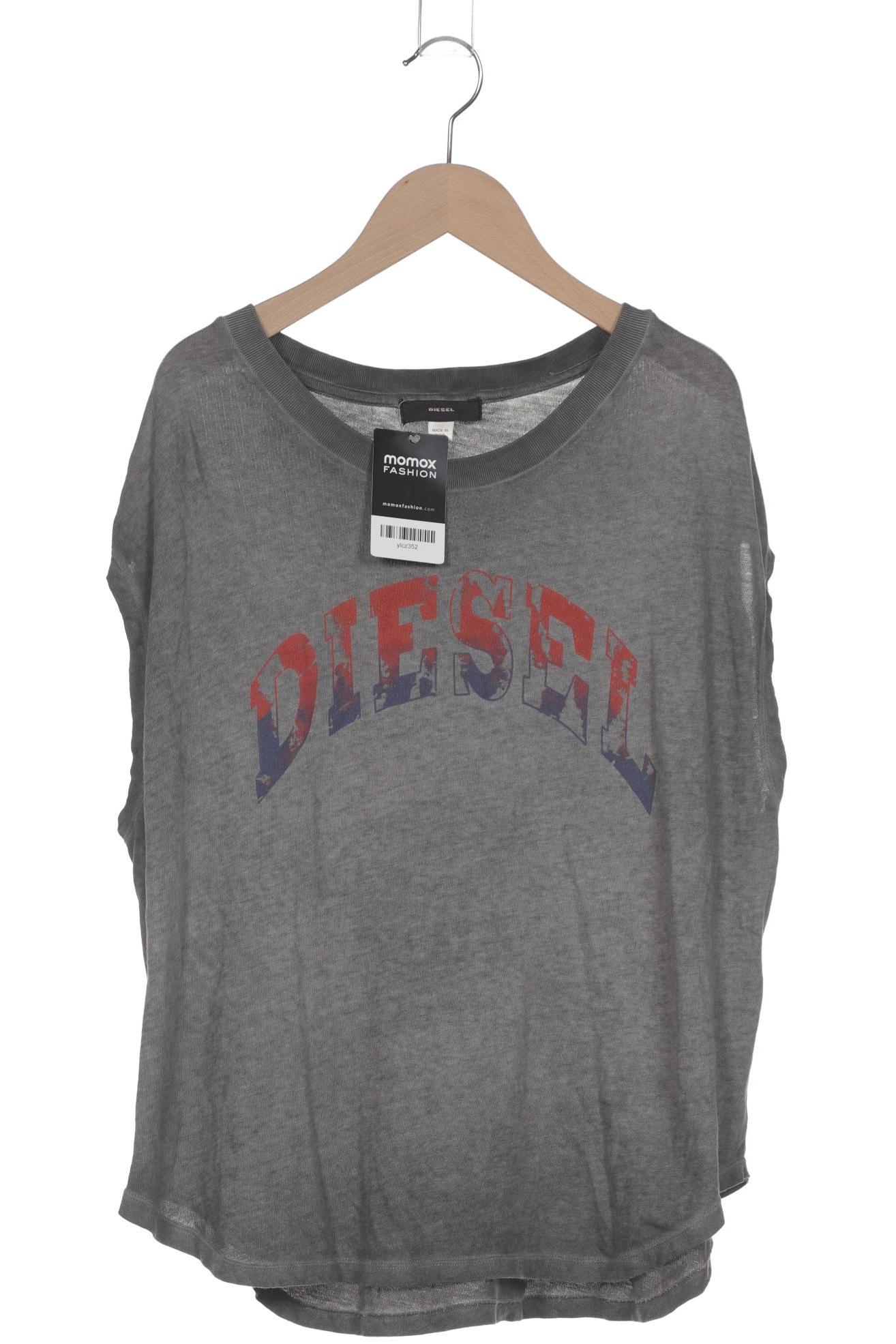 

Diesel Damen T-Shirt, grau, Gr. 36