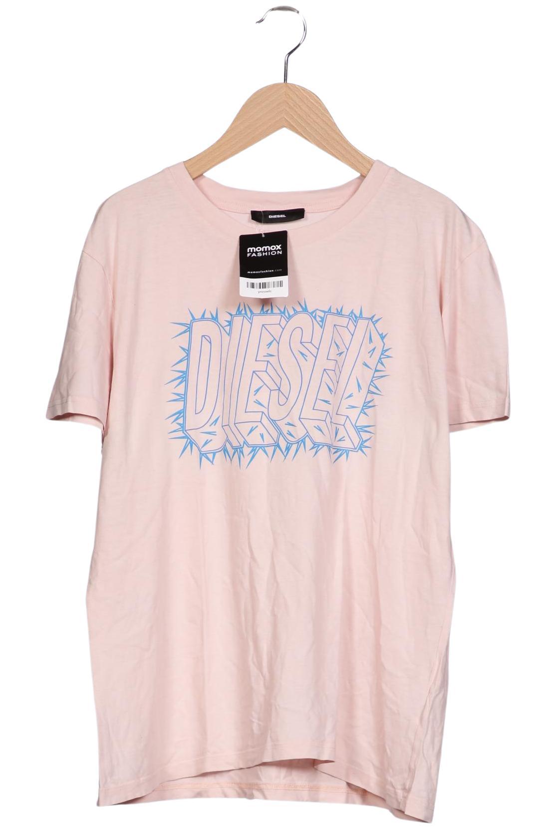 

Diesel Damen T-Shirt, pink, Gr. 42