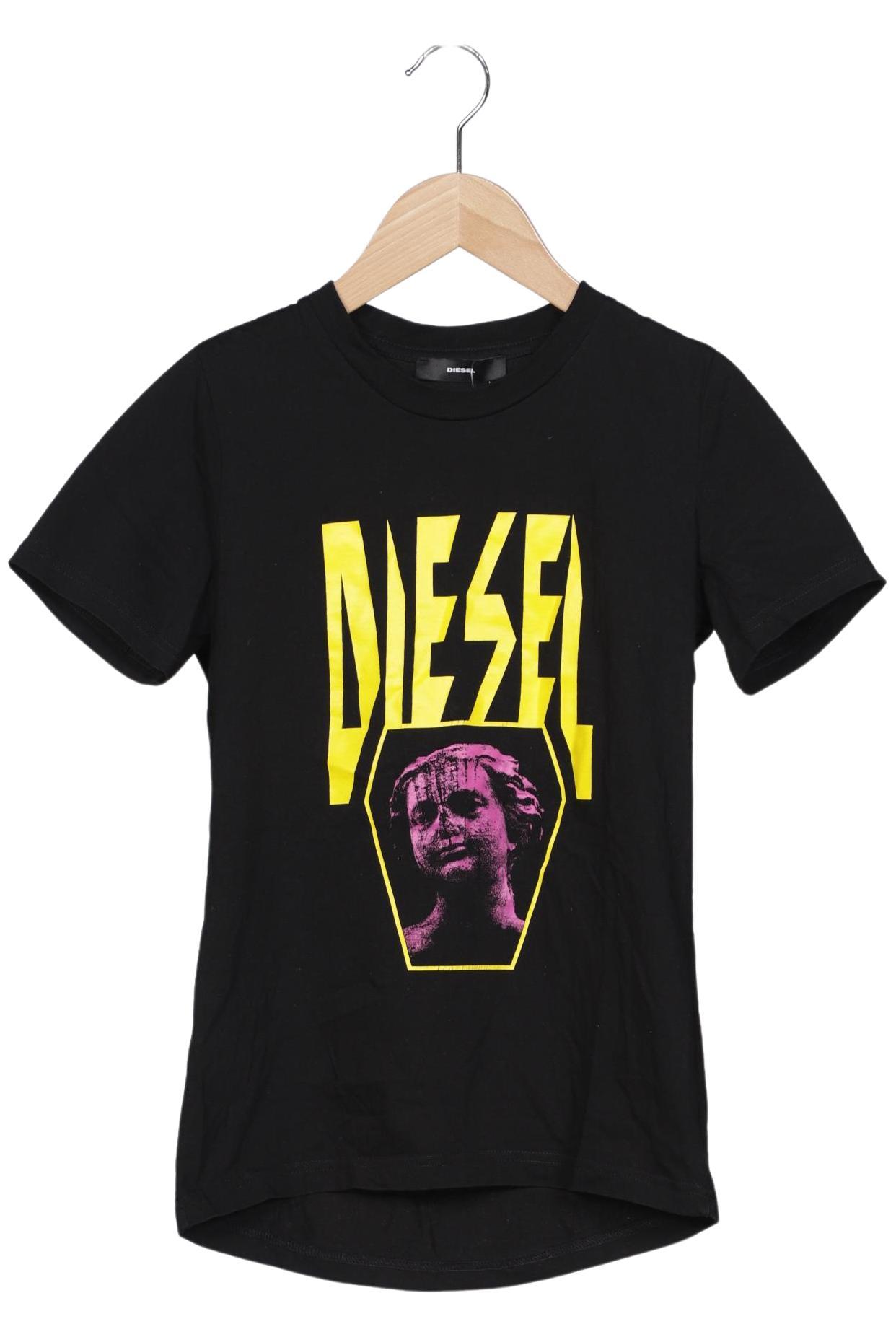 

Diesel Damen T-Shirt, schwarz, Gr. 32