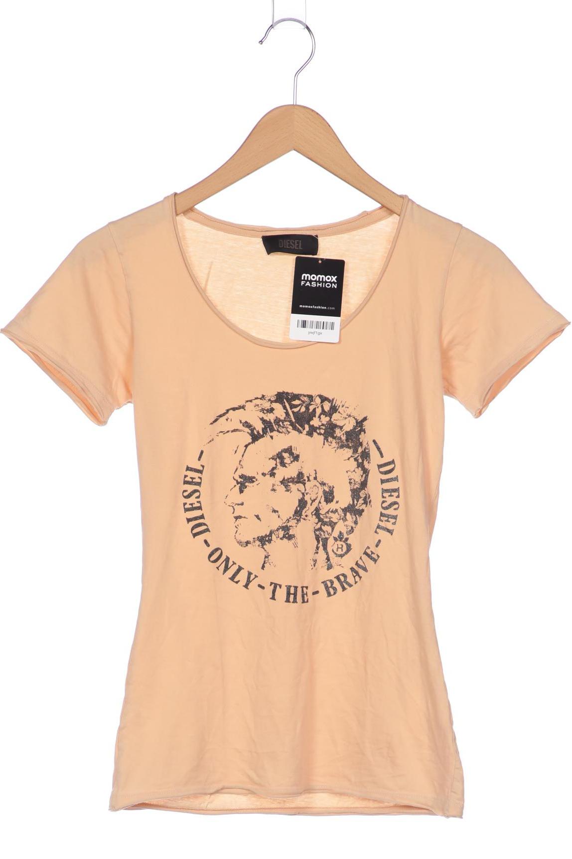 

Diesel Damen T-Shirt, beige, Gr. 34