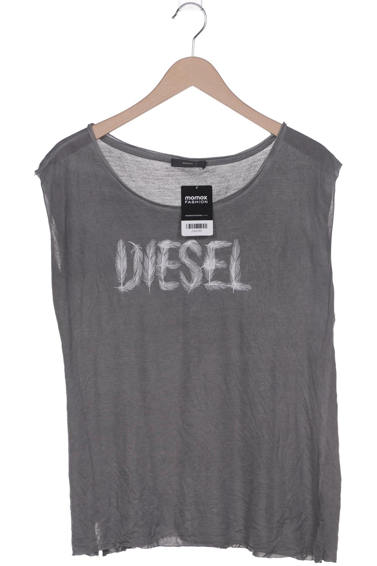 

Diesel Damen T-Shirt, grau, Gr. 36