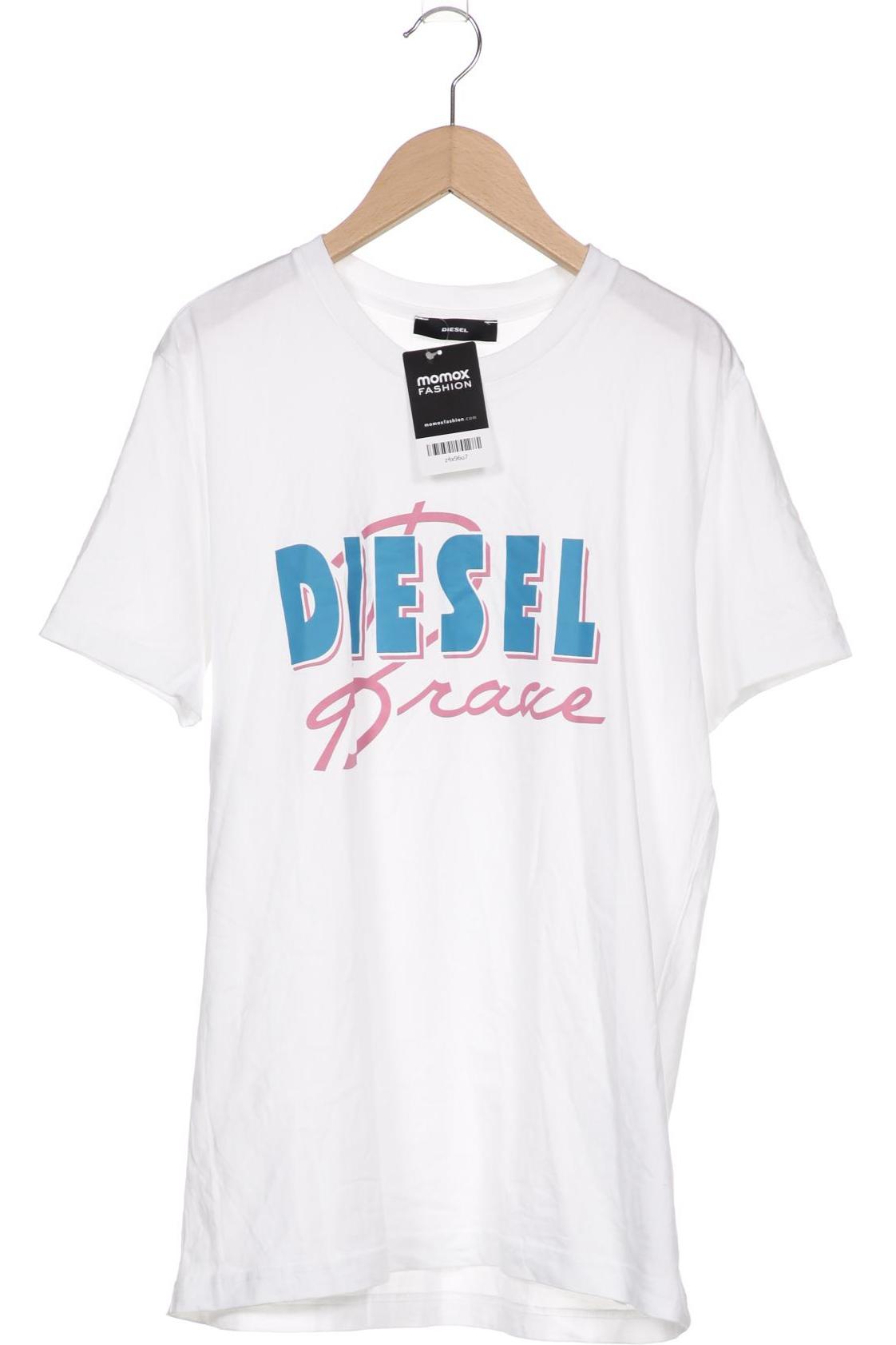 

Diesel Damen T-Shirt, weiß, Gr. 44
