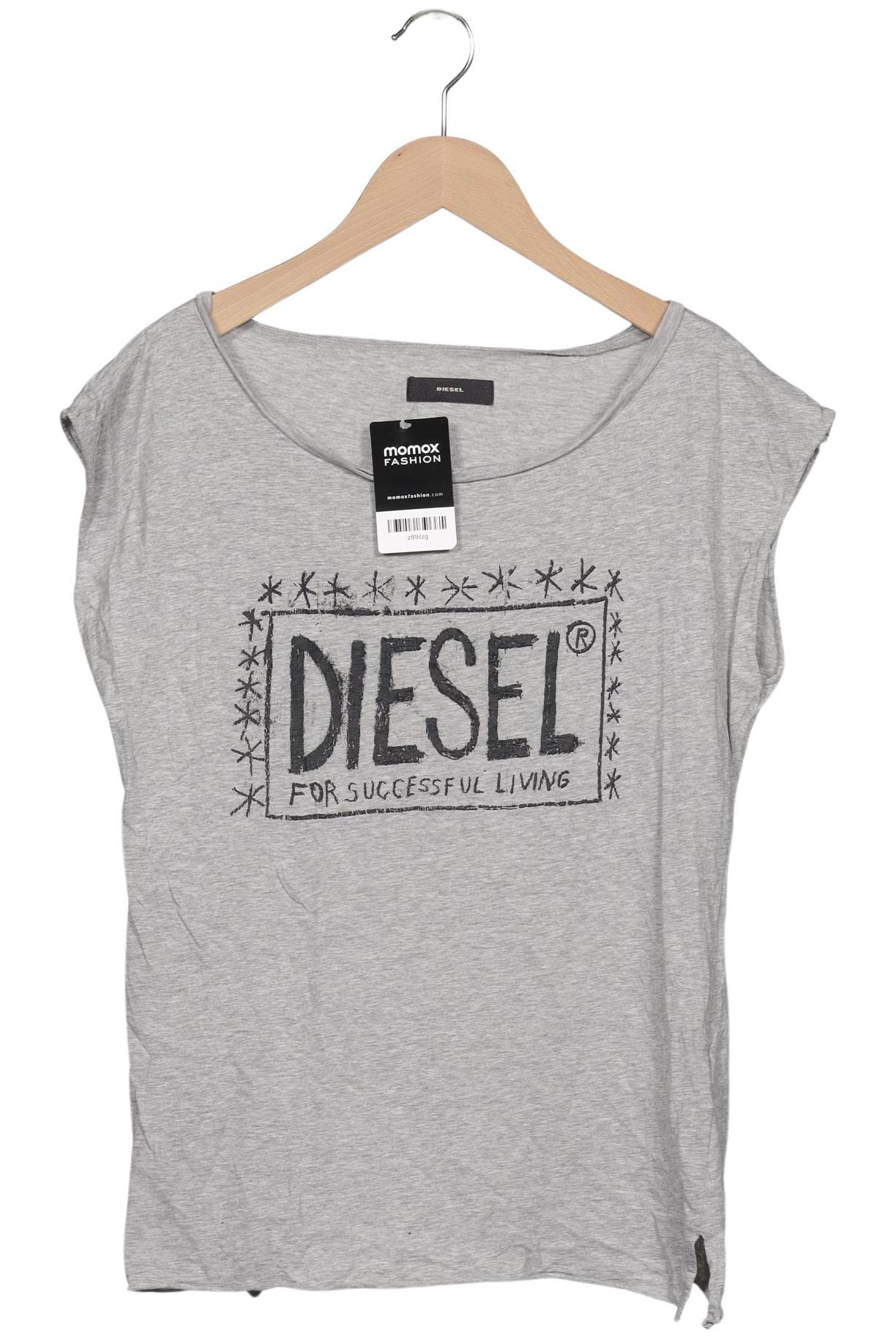 

Diesel Damen T-Shirt, grau, Gr. 32